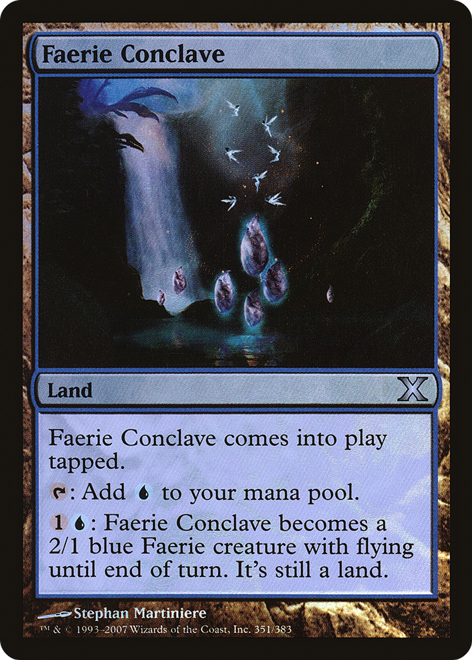 Faerie Conclave — Tenth Edition — Magic: The Gathering