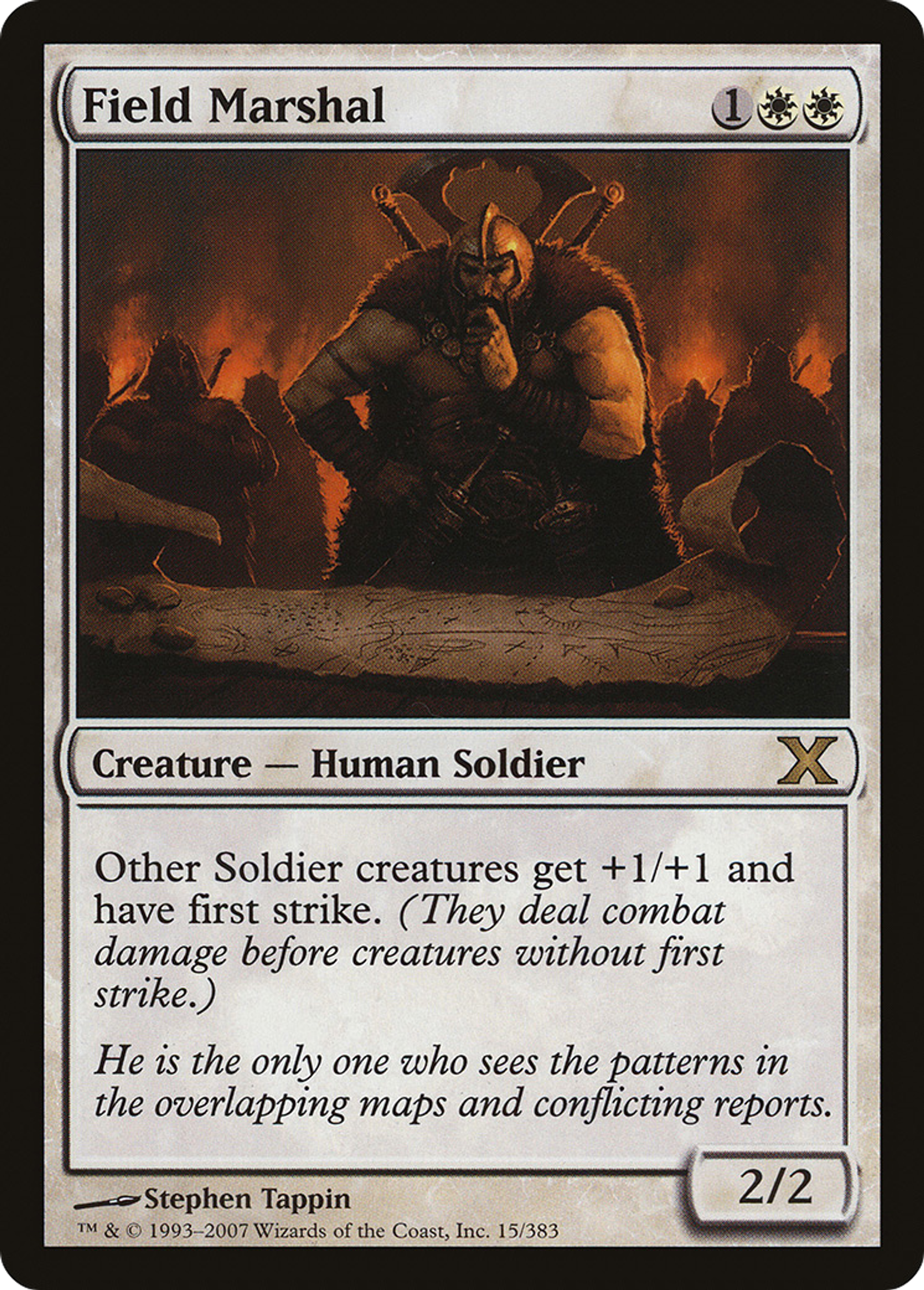 Field Marshal — Tenth Edition — Magic: The Gathering