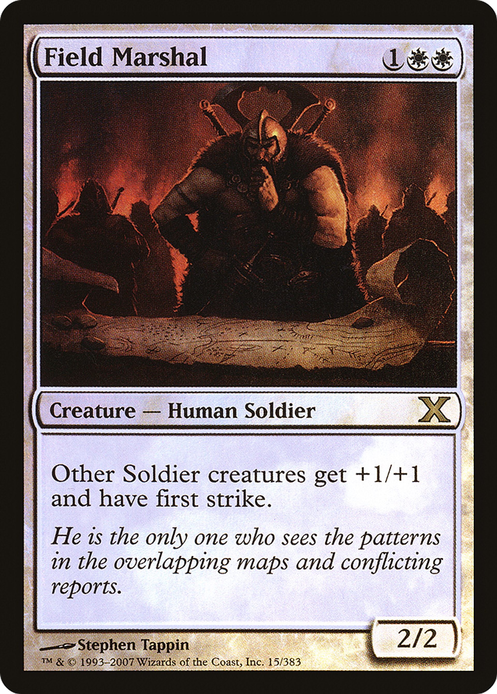 Field Marshal — Tenth Edition — Magic: The Gathering