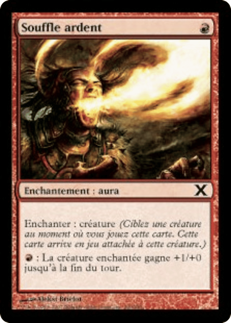 Souffle ardent — Tenth Edition — Magic: The Gathering