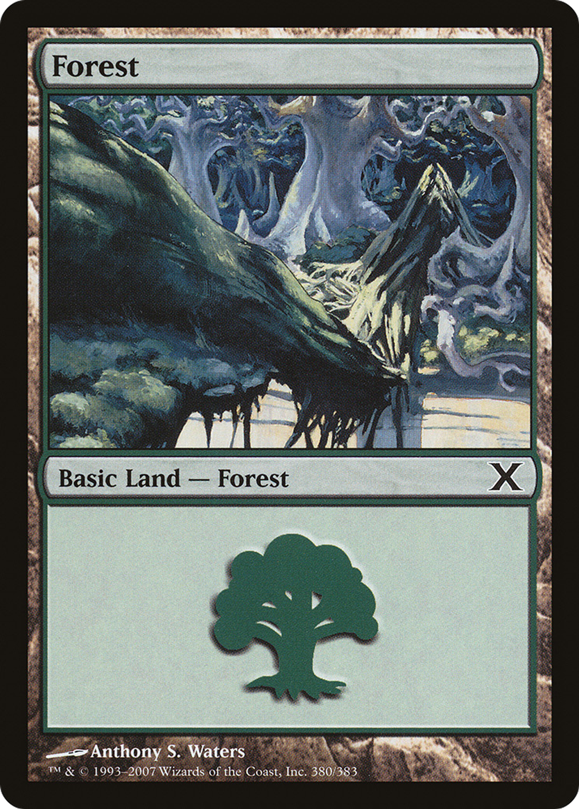 Forest — Tenth Edition — Magic: The Gathering