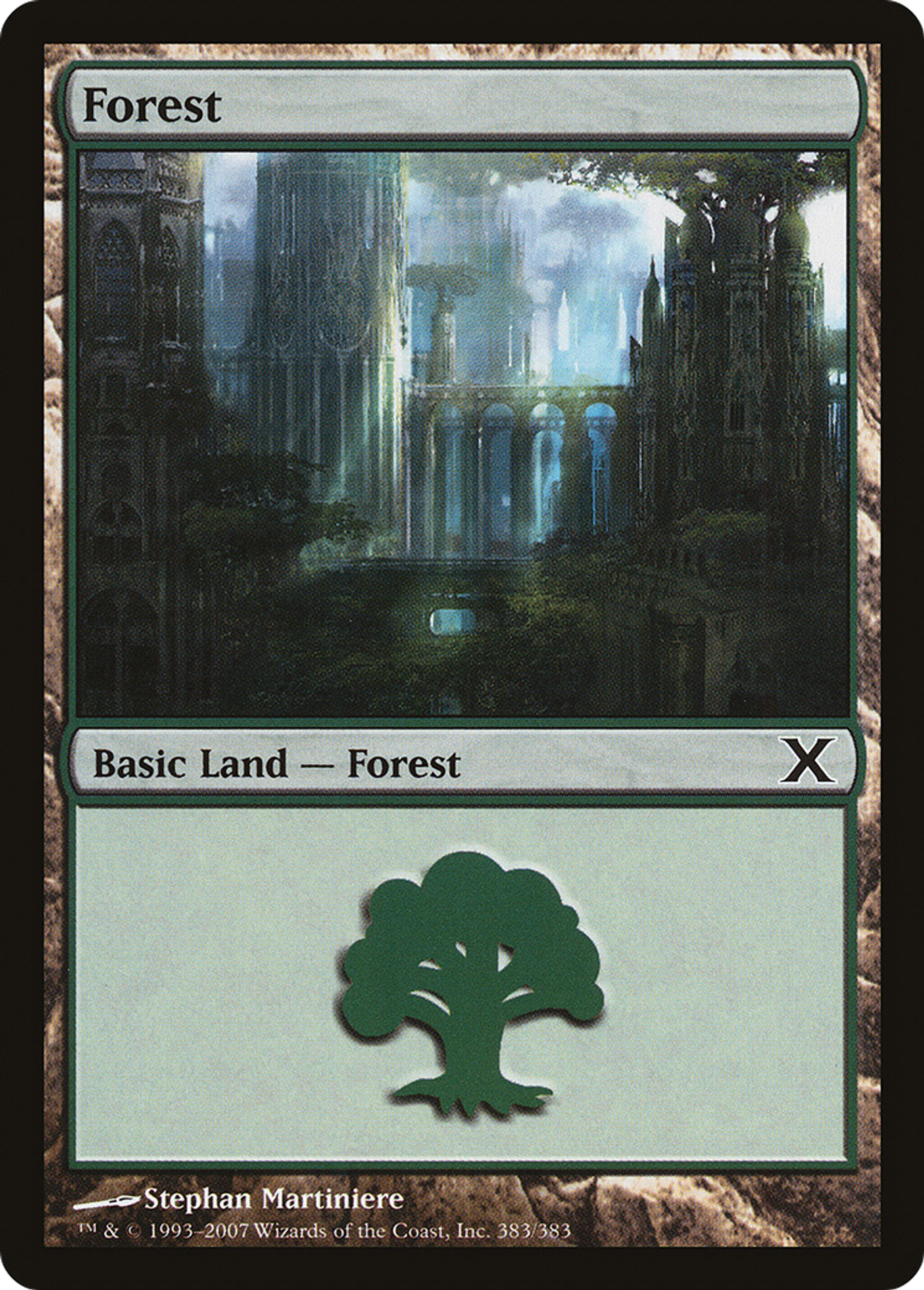 Forest — Tenth Edition — Magic: The Gathering