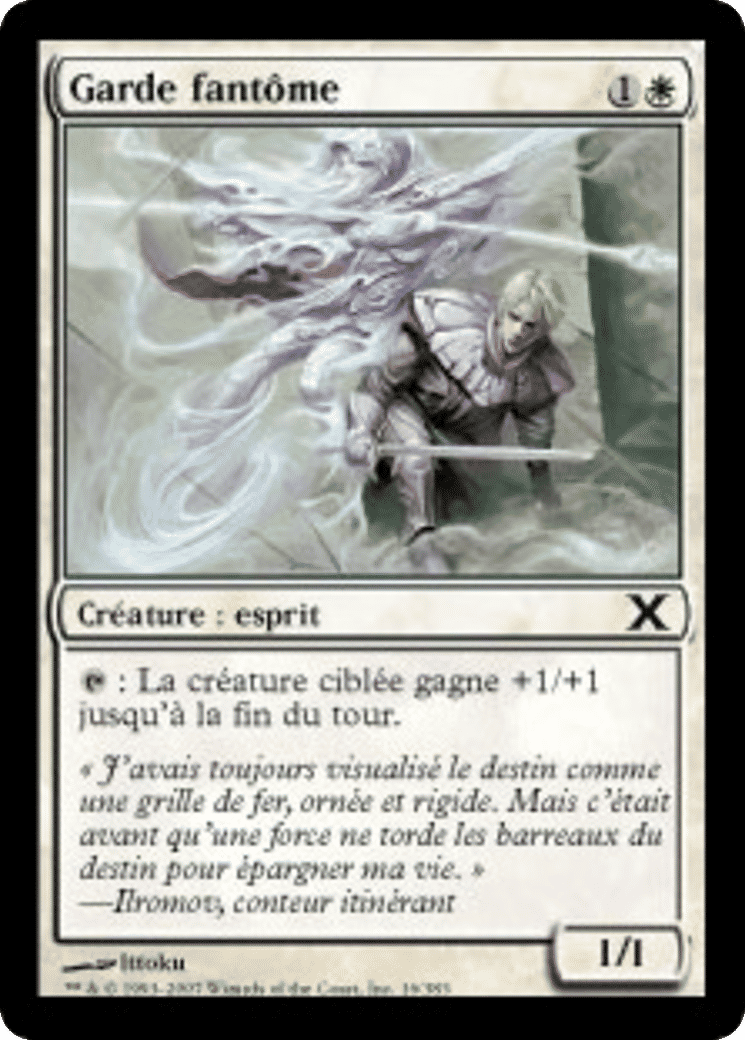 Garde fantôme — Tenth Edition — Magic: The Gathering