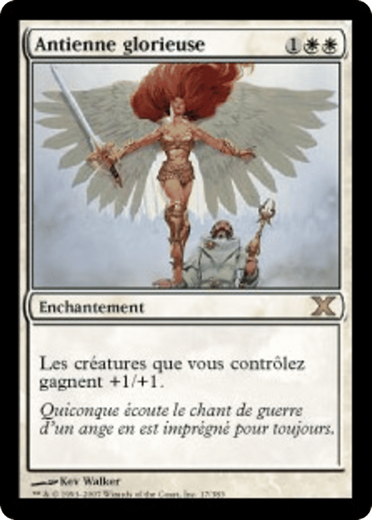 Antienne glorieuse — Tenth Edition — Magic: The Gathering