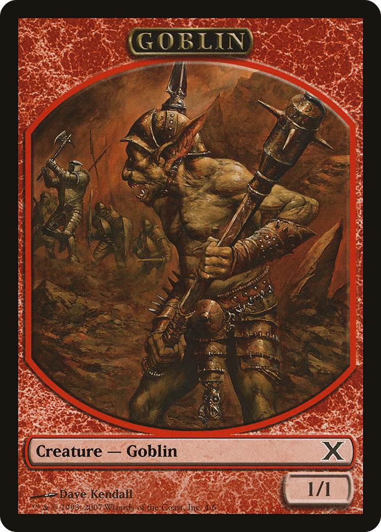 Goblin — Tenth Edition — Magic: The Gathering