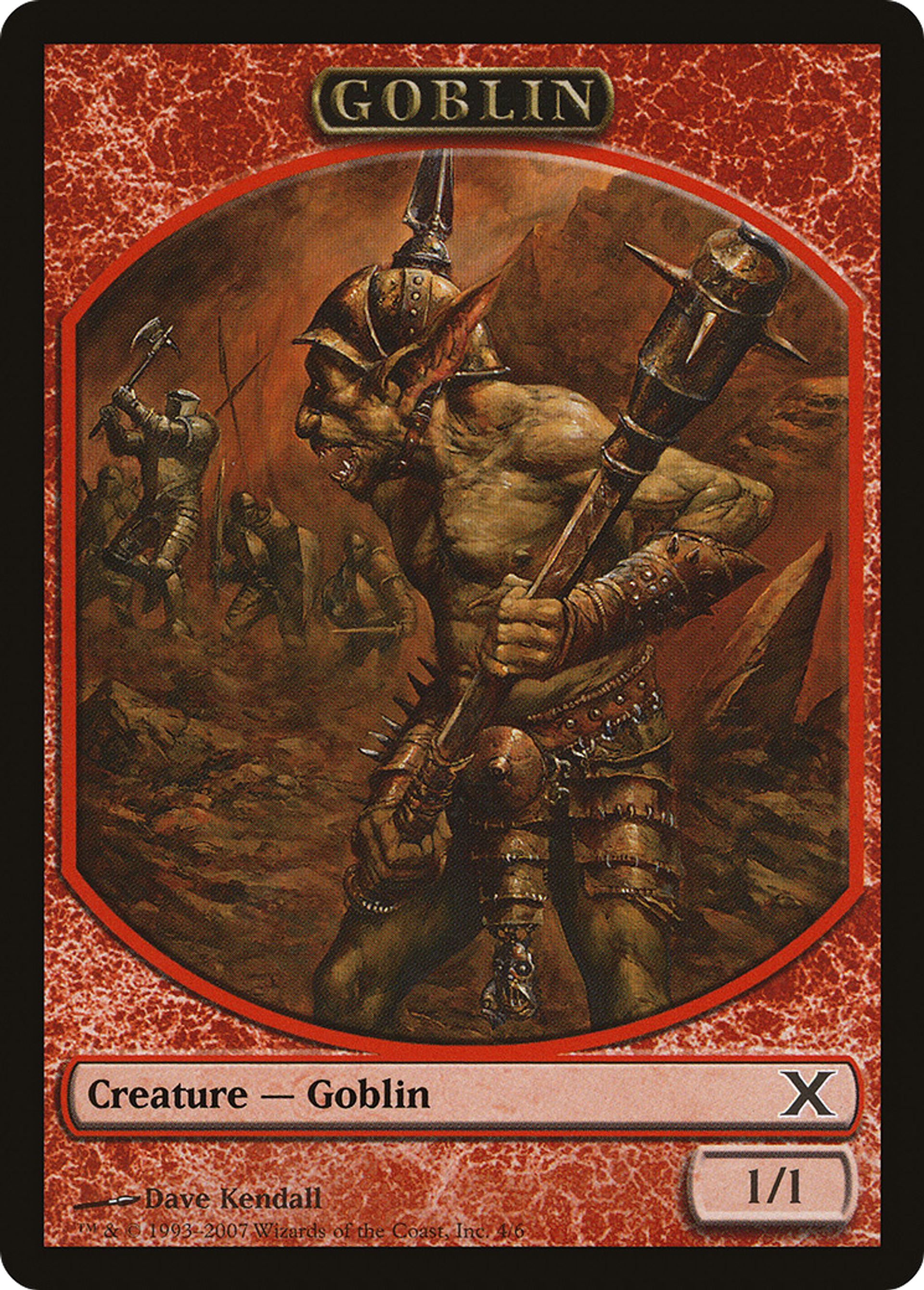 Goblin — Tenth Edition — Magic: The Gathering