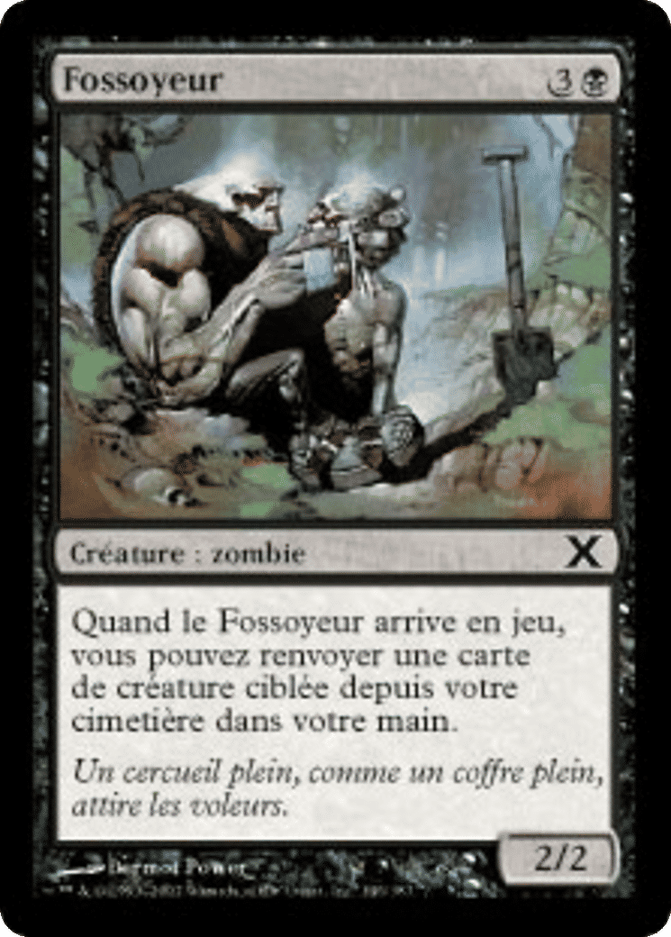 Fossoyeur — Tenth Edition — Magic: The Gathering