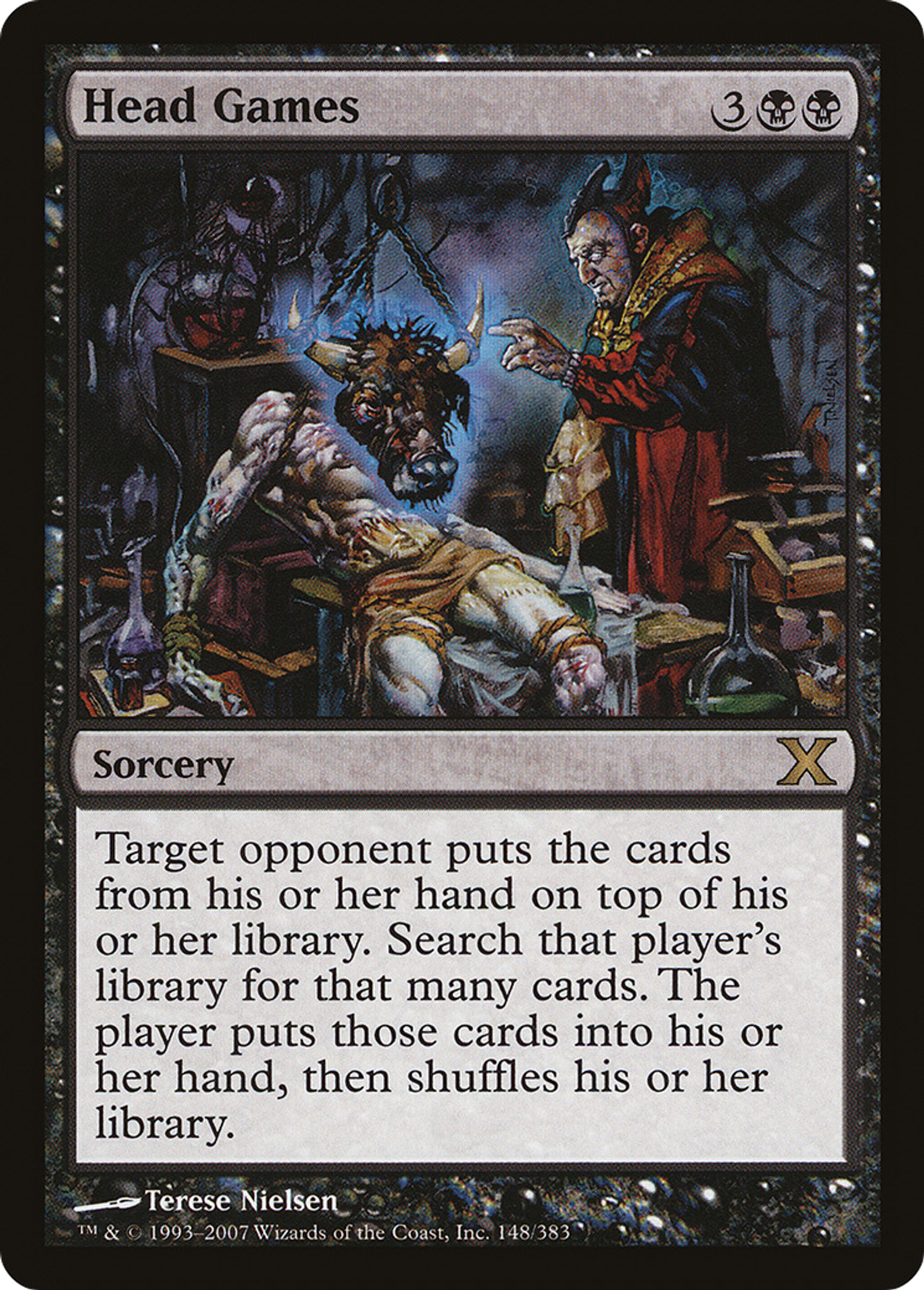 Head Games — Tenth Edition — Magic: The Gathering