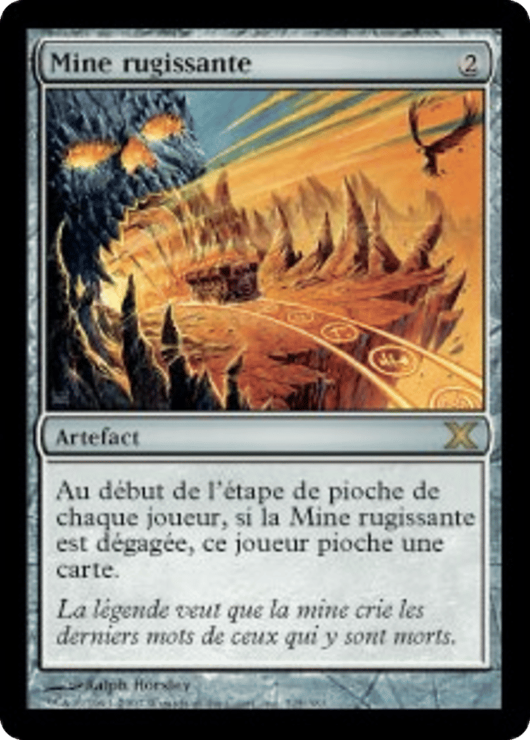 Mine rugissante — Tenth Edition — Magic: The Gathering