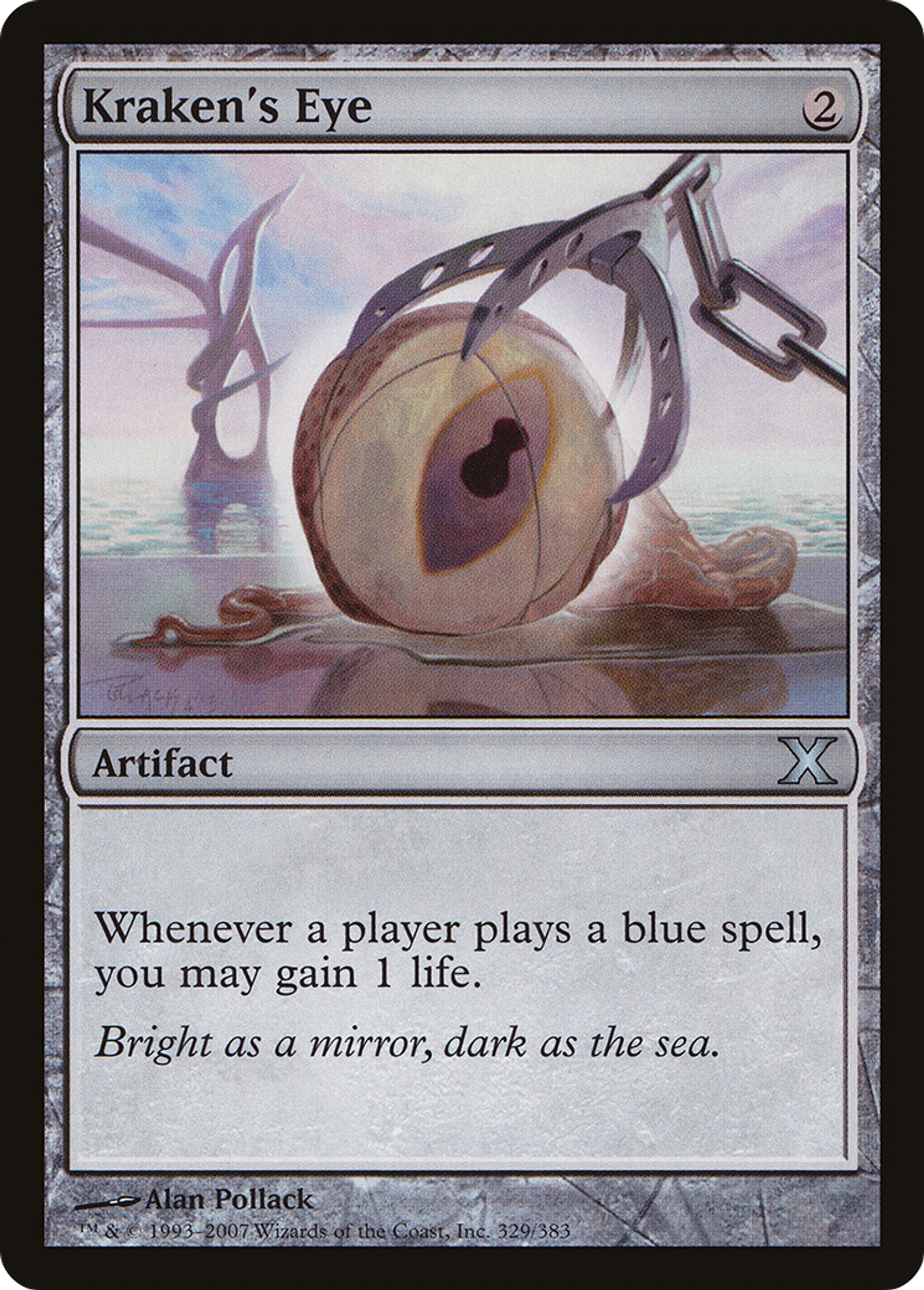Kraken's Eye — Tenth Edition — Magic: The Gathering