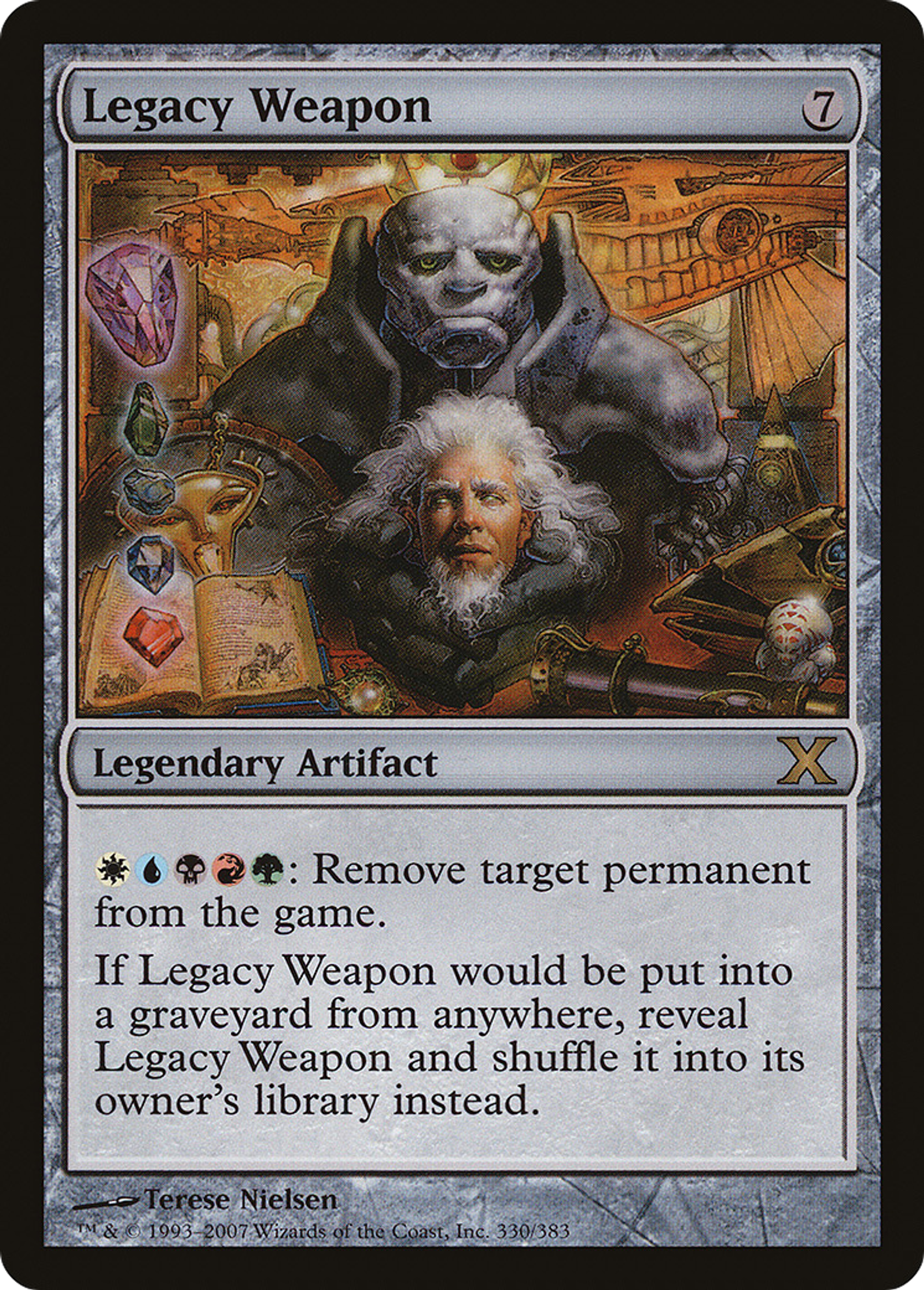 Legacy Weapon — Tenth Edition — Magic: The Gathering