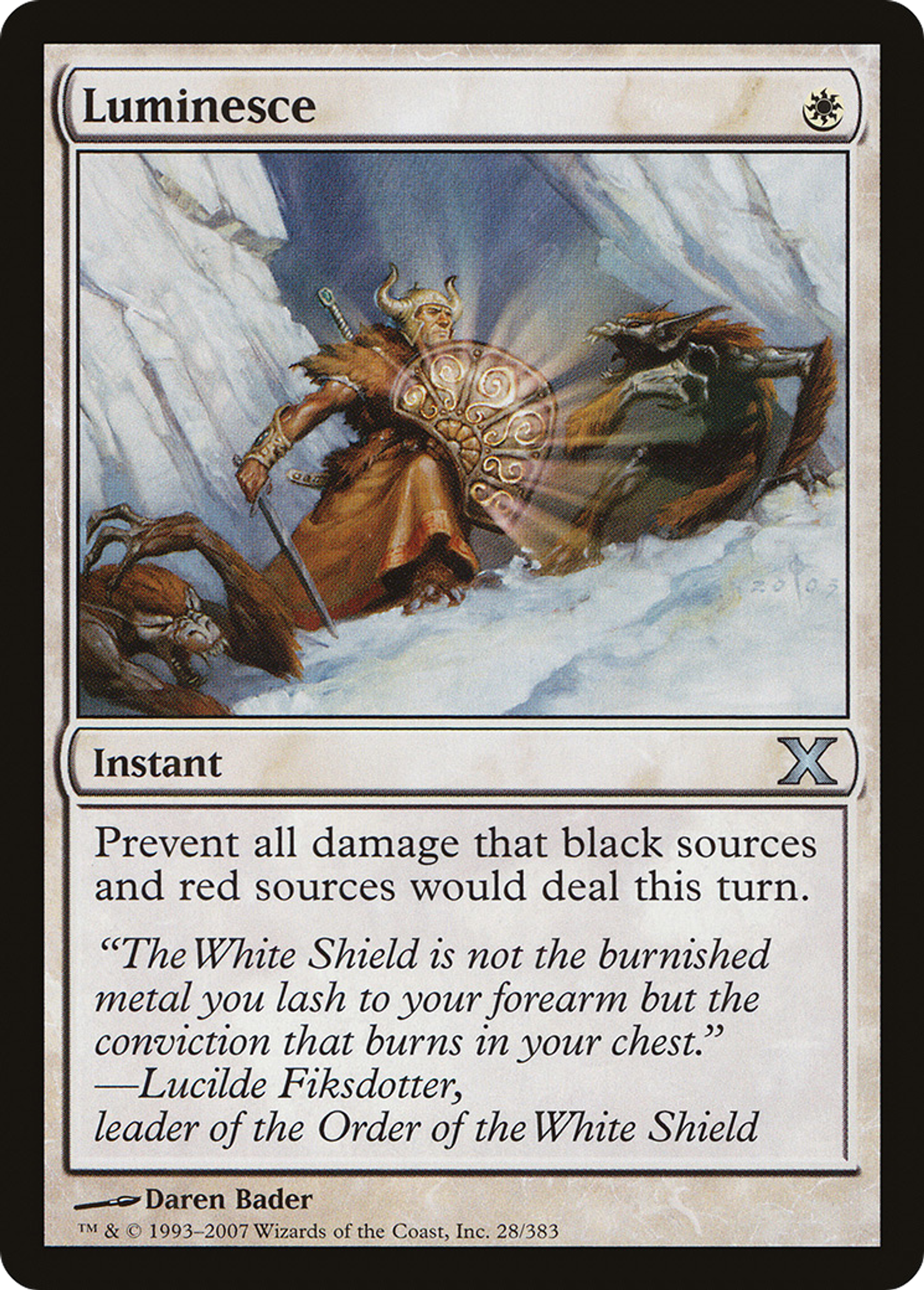 Luminesce — Tenth Edition — Magic: The Gathering