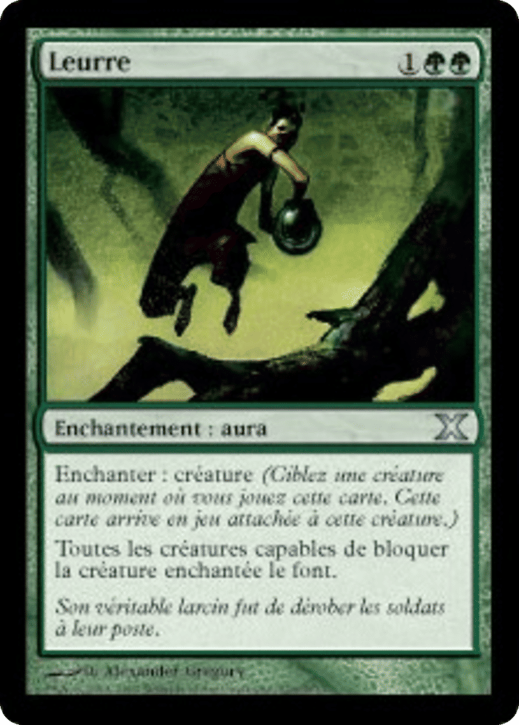 Leurre — Tenth Edition — Magic: The Gathering