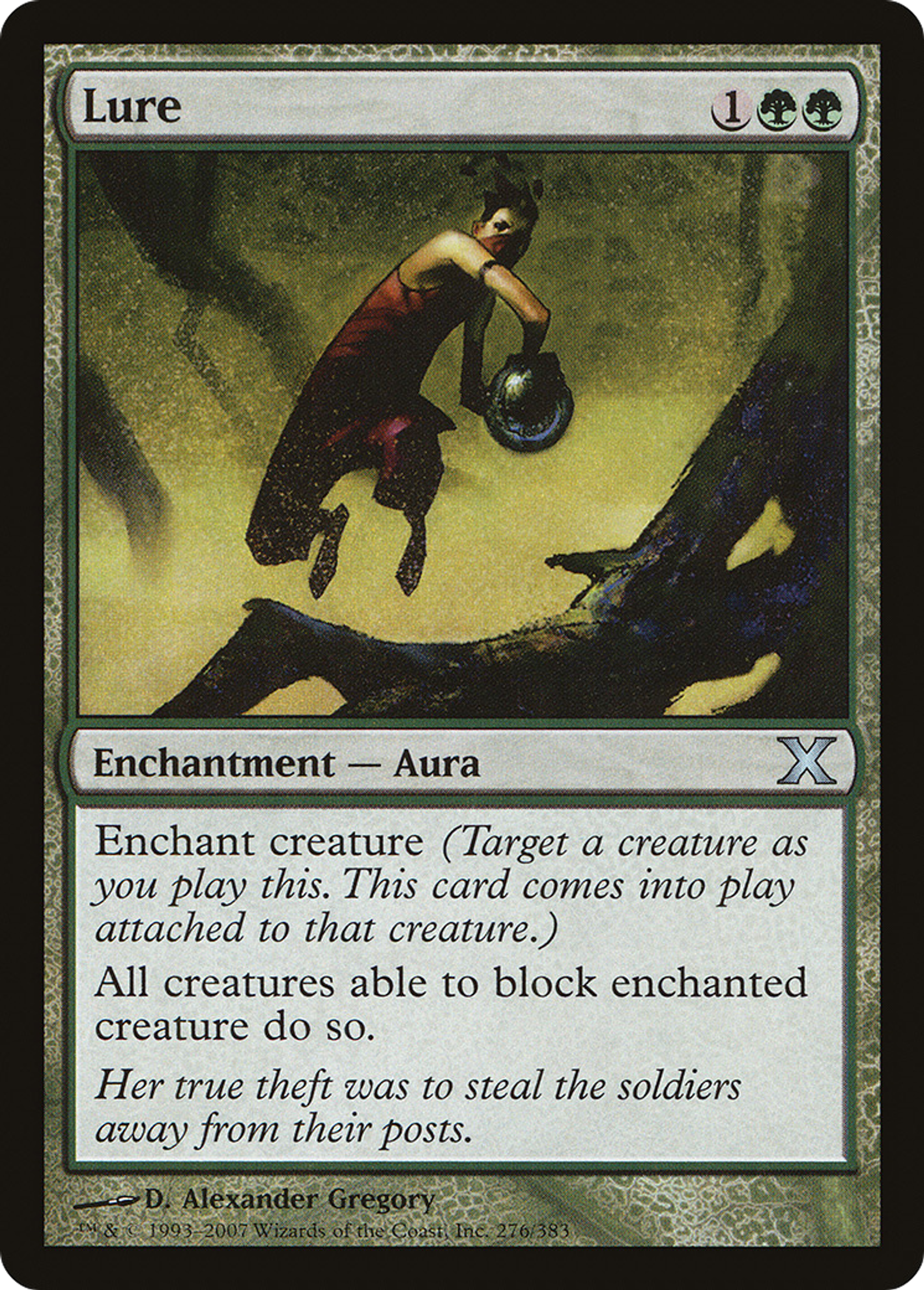 Lure — Tenth Edition — Magic: The Gathering