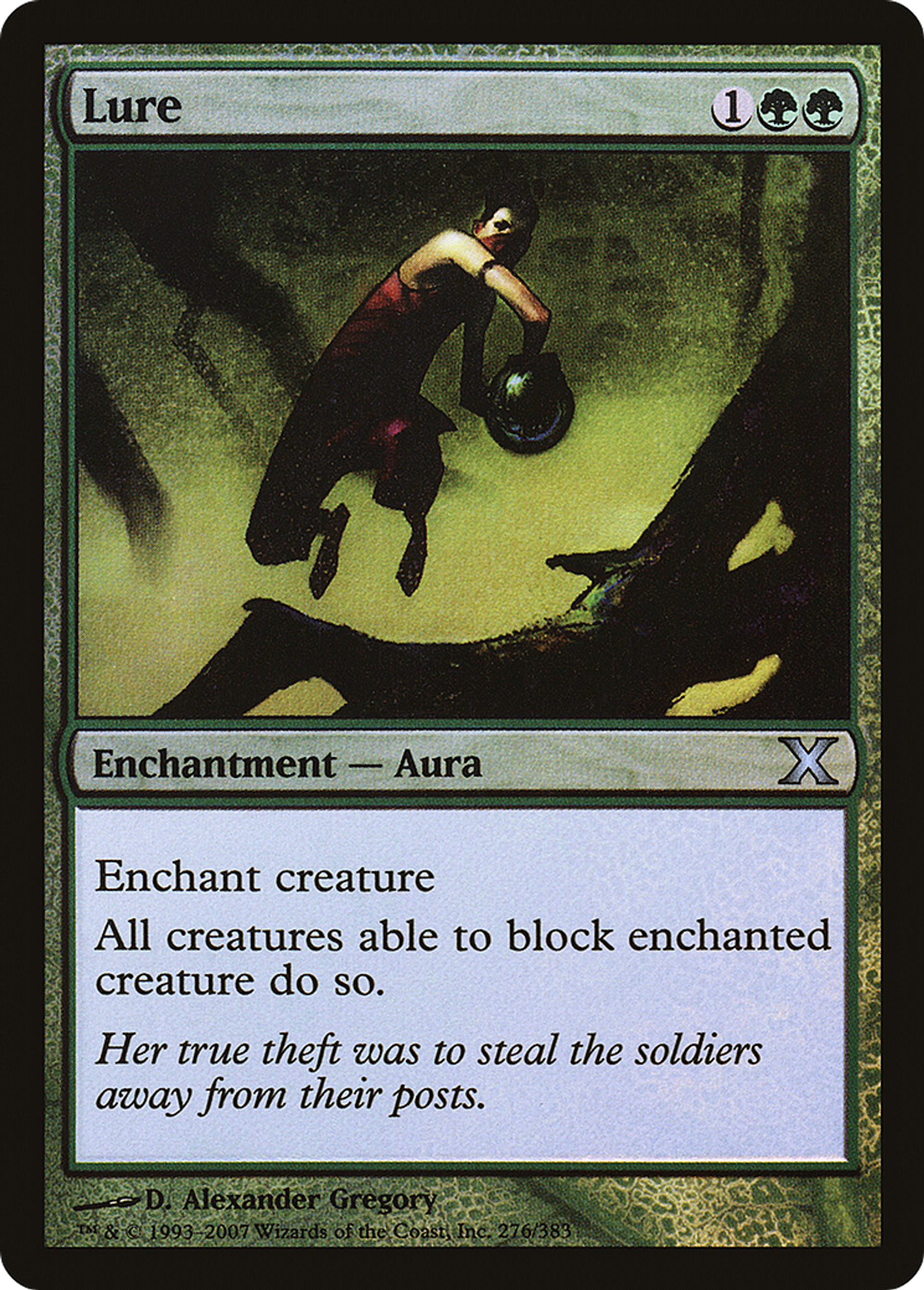 Lure — Tenth Edition — Magic: The Gathering