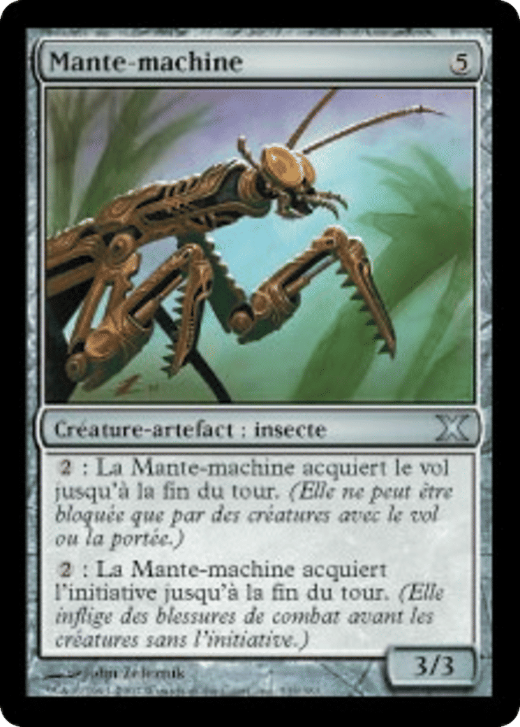 Mante-machine — Tenth Edition — Magic: The Gathering