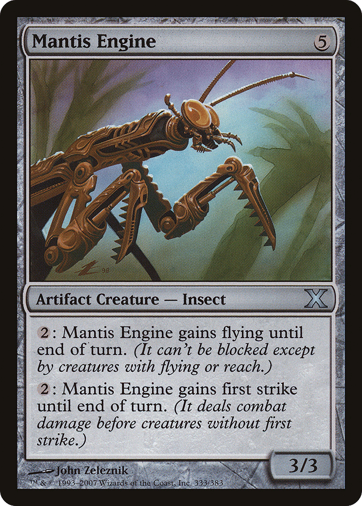 Mantis Engine — Tenth Edition — Magic: The Gathering