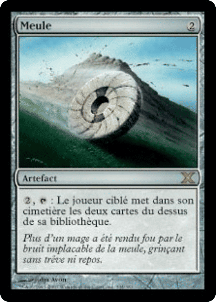 Meule — Tenth Edition — Magic: The Gathering
