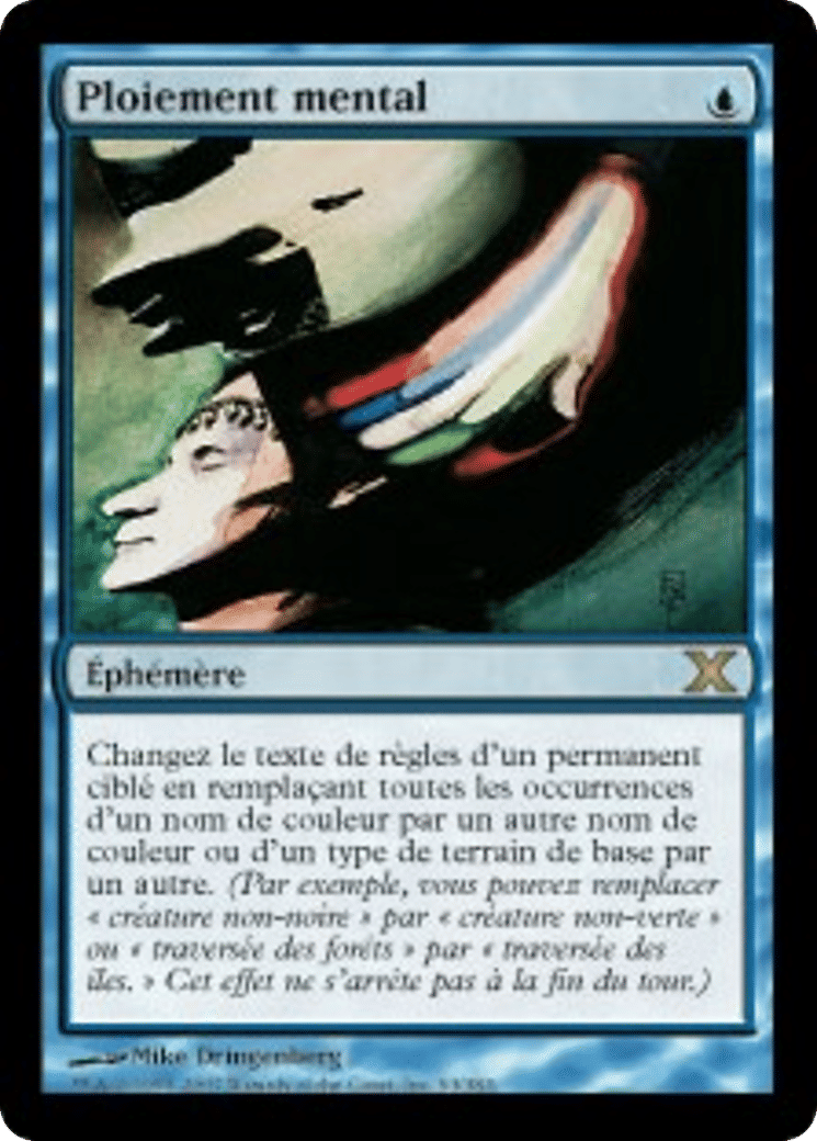 Ploiement mental — Tenth Edition — Magic: The Gathering