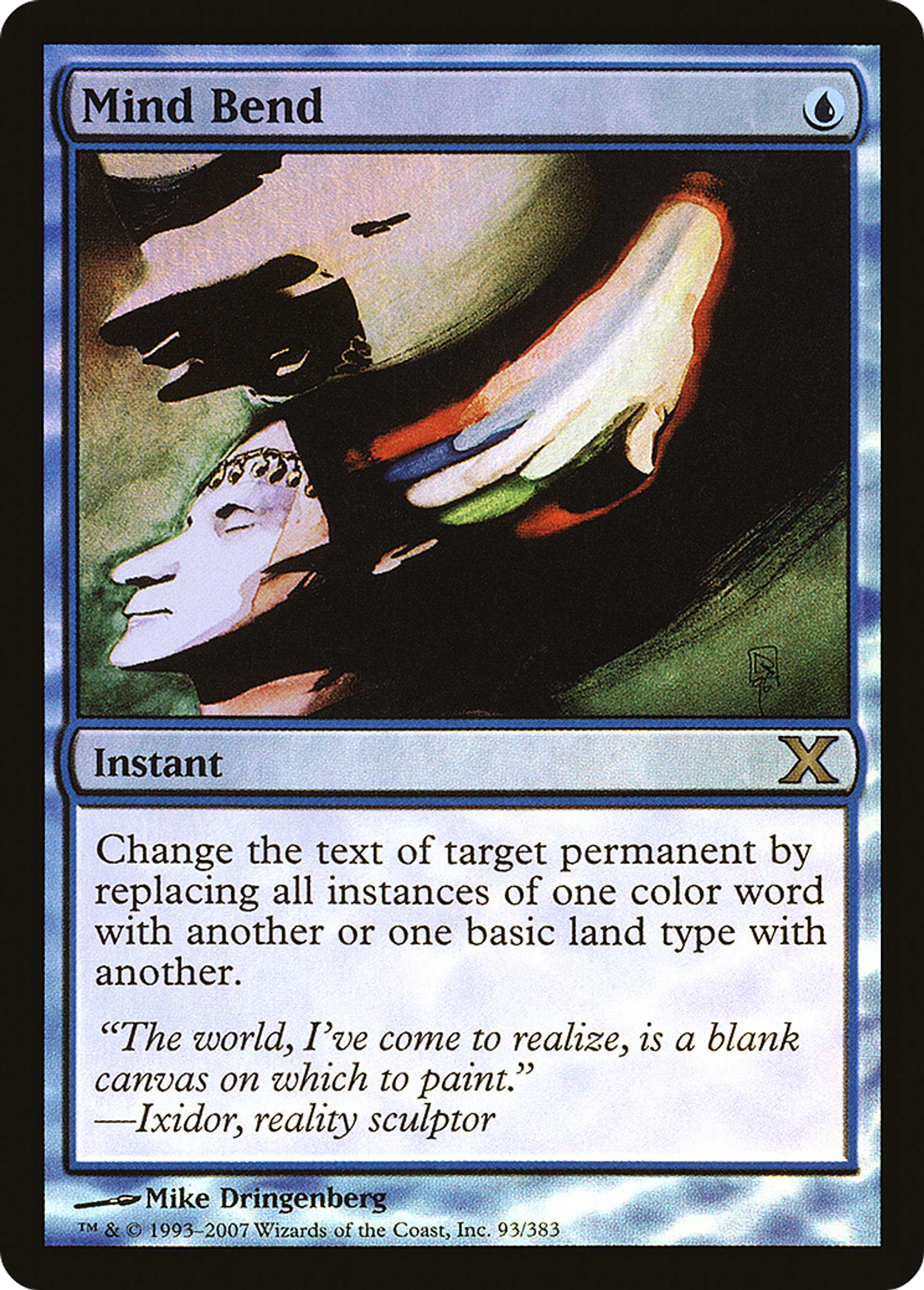 Mind Bend — Tenth Edition — Magic: The Gathering