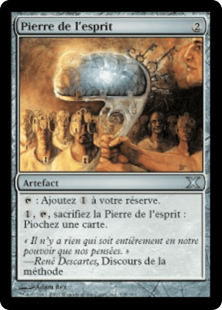 Pierre de l'esprit — Tenth Edition — Magic: The Gathering