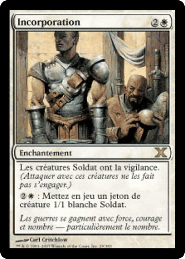 Incorporation — Tenth Edition — Magic: The Gathering