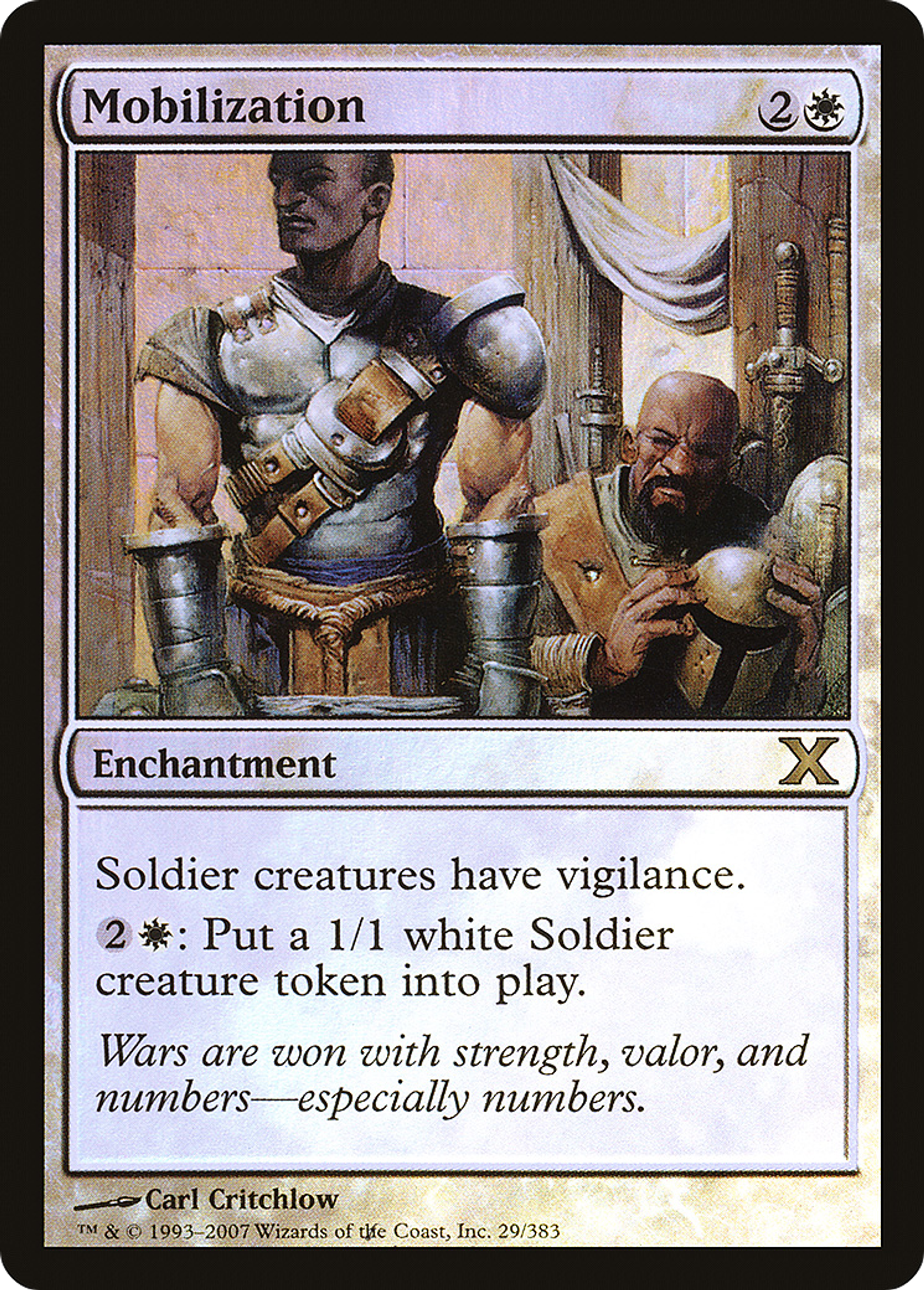 Mobilization — Tenth Edition — Magic: The Gathering