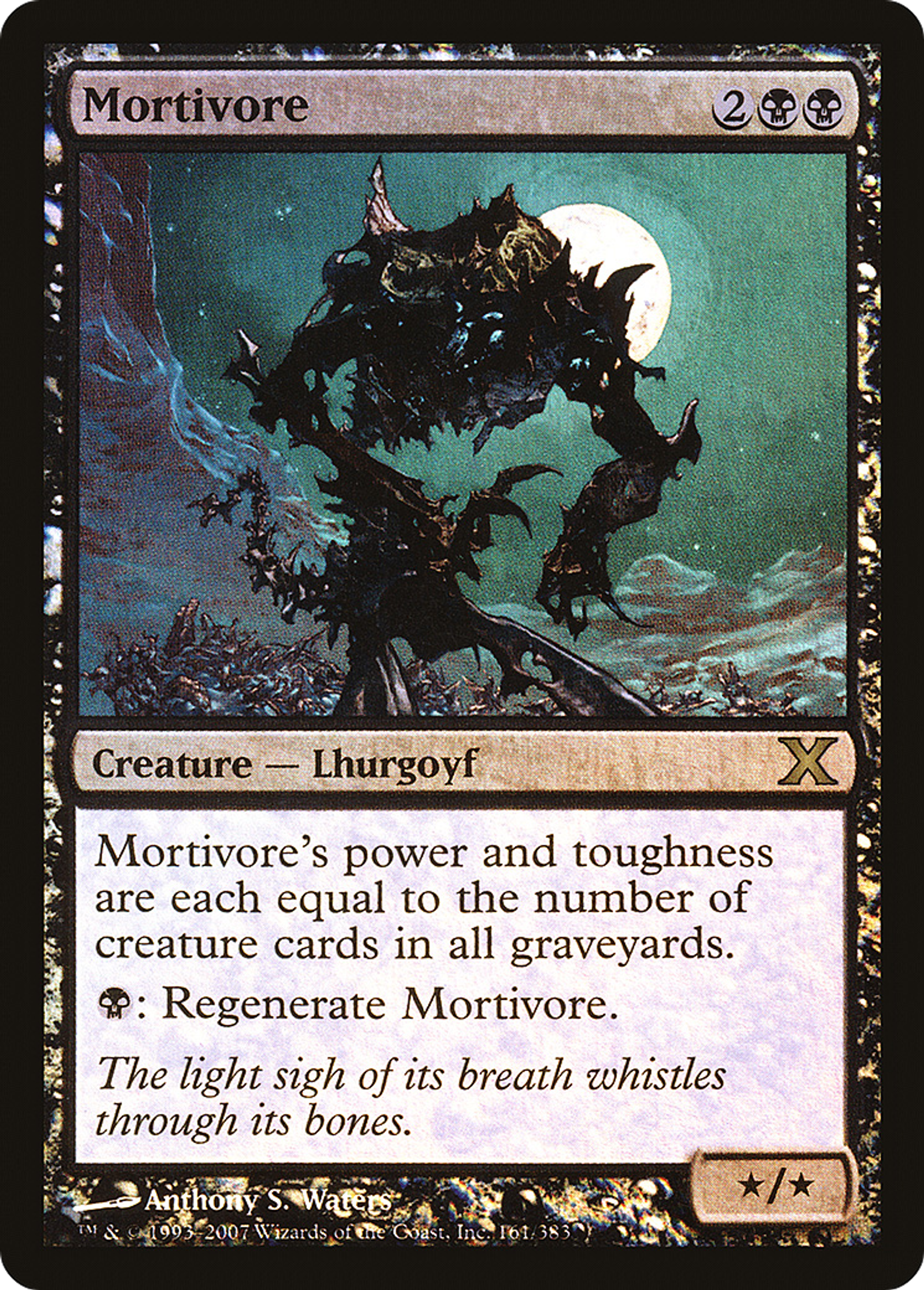 Mortivore — Tenth Edition — Magic: The Gathering