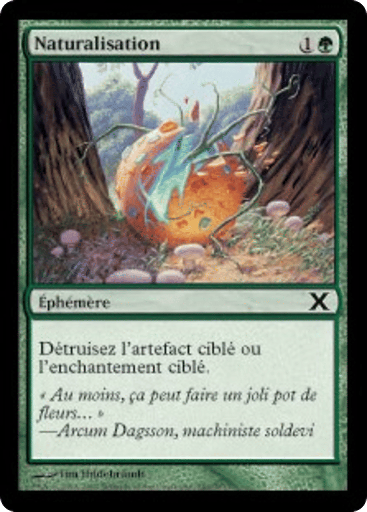 Naturalisation — Tenth Edition — Magic: The Gathering
