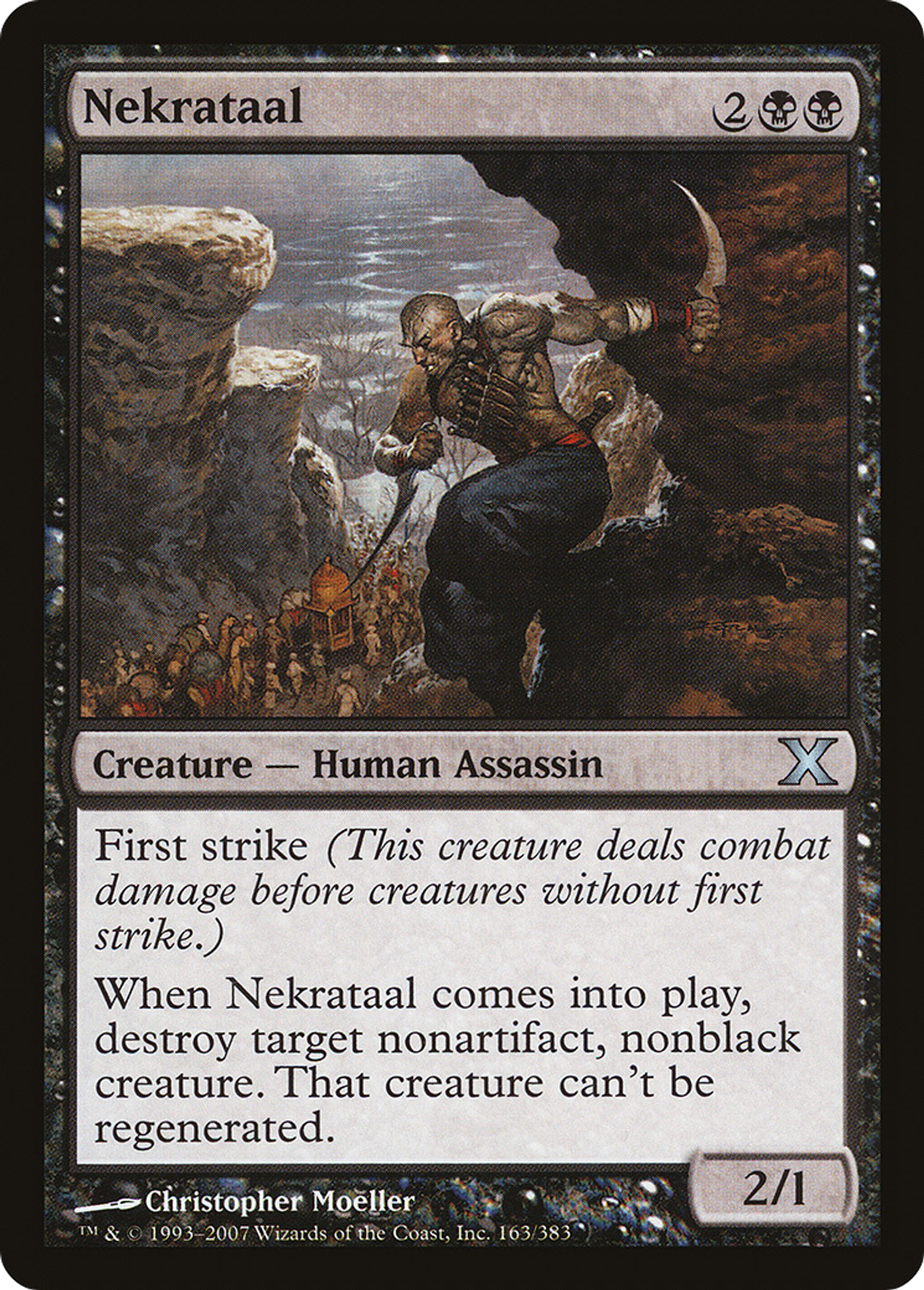 Nekrataal — Tenth Edition — Magic: The Gathering