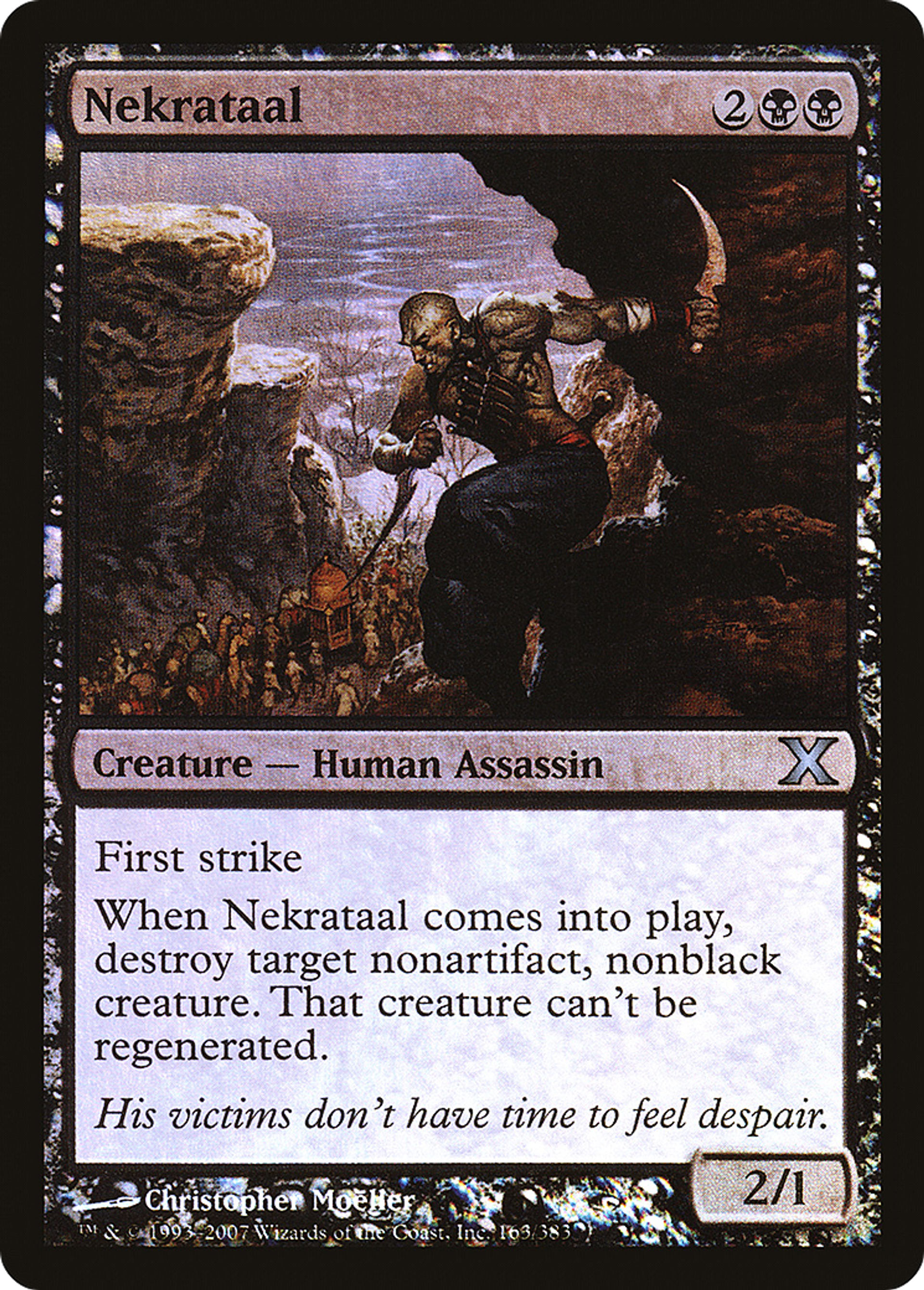 Nekrataal — Tenth Edition — Magic: The Gathering
