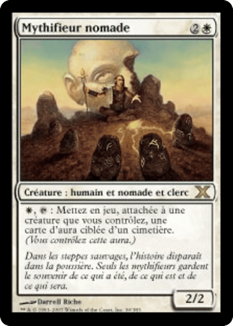 Mythifieur nomade — Tenth Edition — Magic: The Gathering