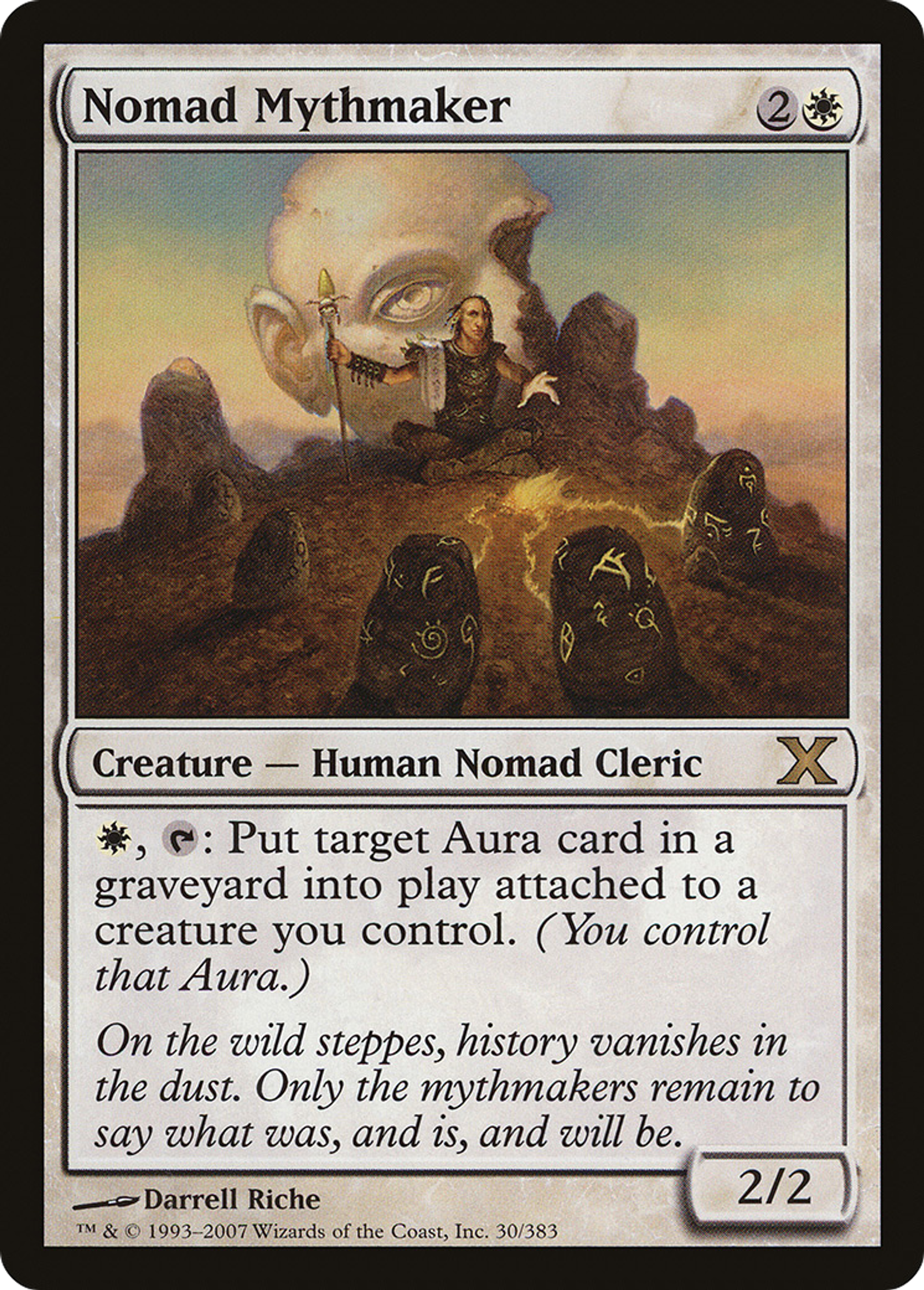 Nomad Mythmaker — Tenth Edition — Magic: The Gathering
