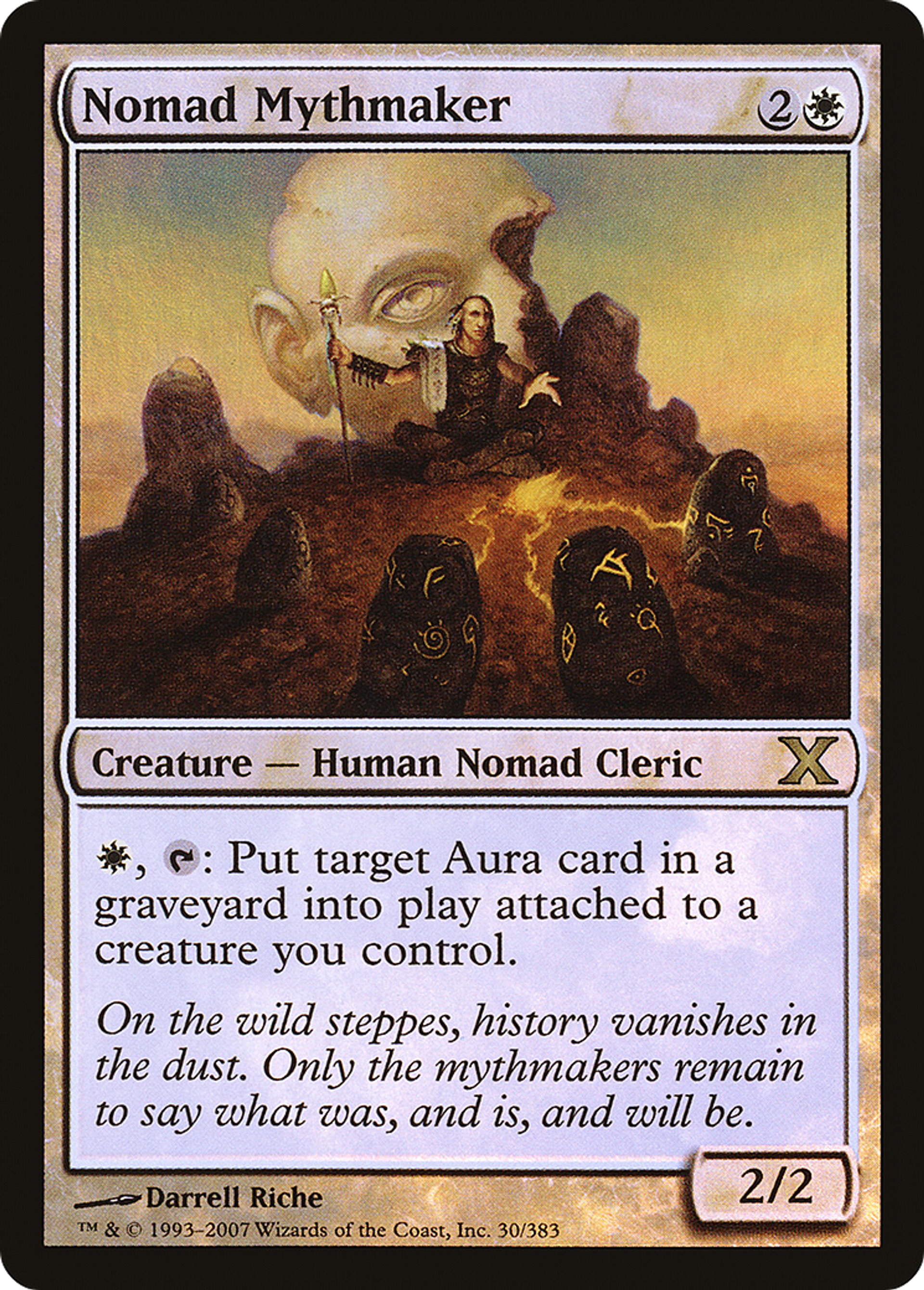 Nomad Mythmaker — Tenth Edition — Magic: The Gathering