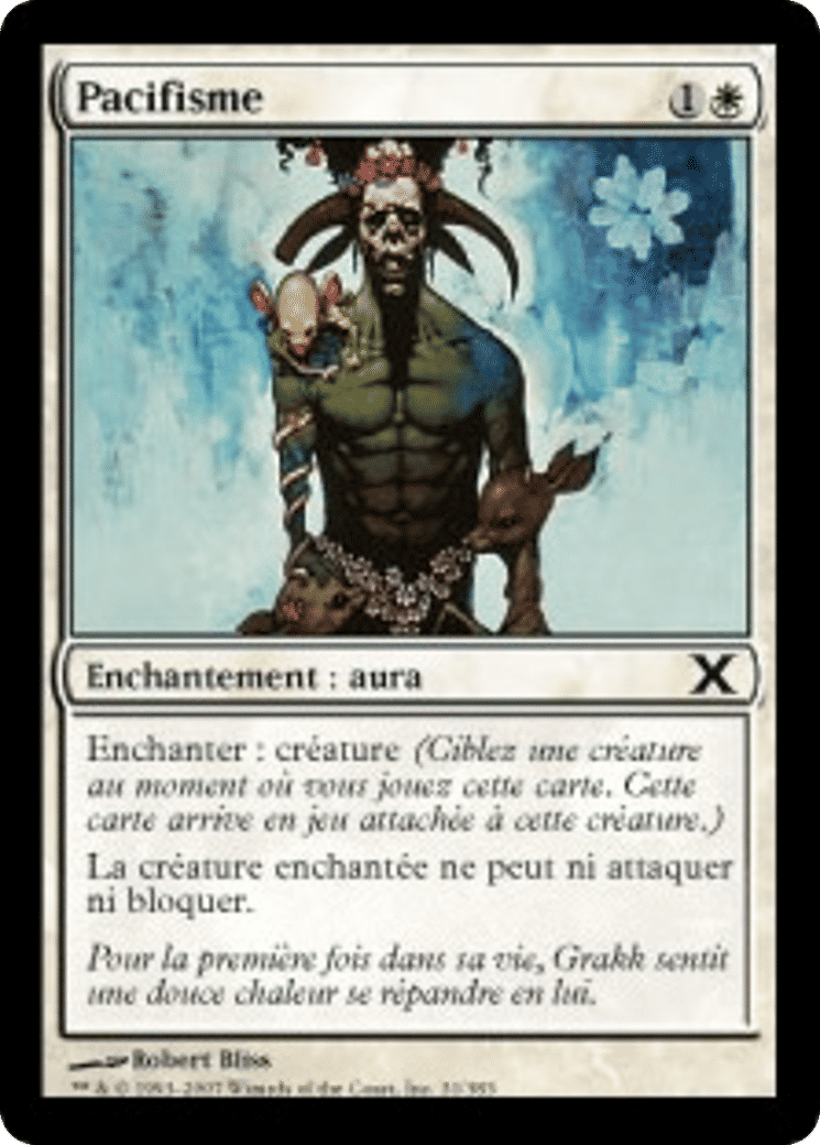 Pacifisme — Tenth Edition — Magic: The Gathering
