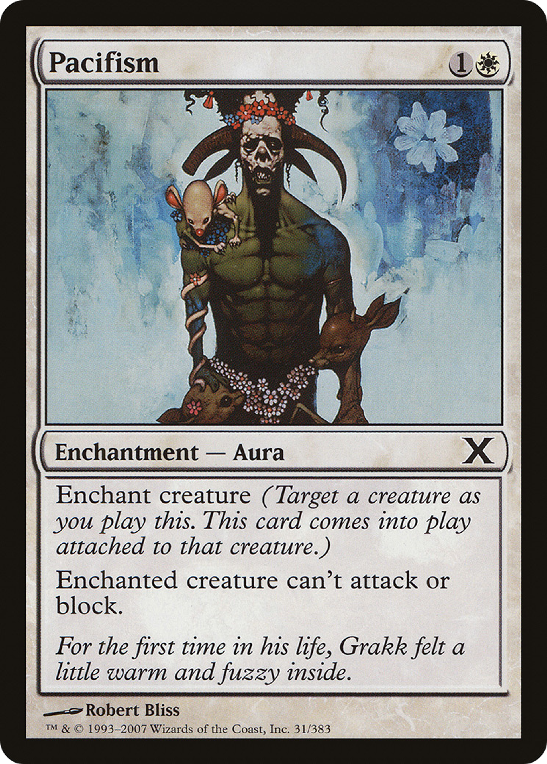 Pacifism — Tenth Edition — Magic: The Gathering