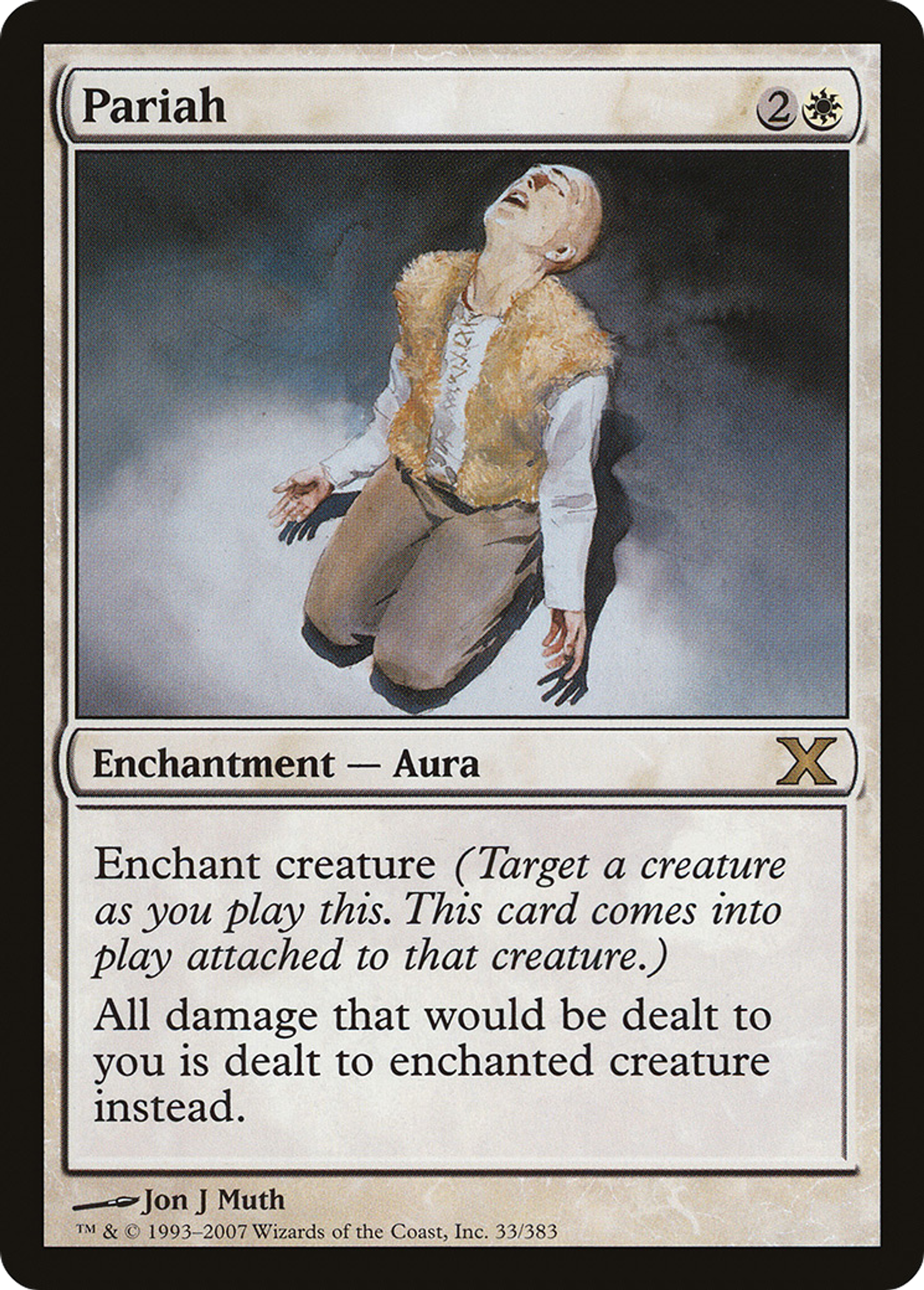 Pariah — Tenth Edition — Magic: The Gathering