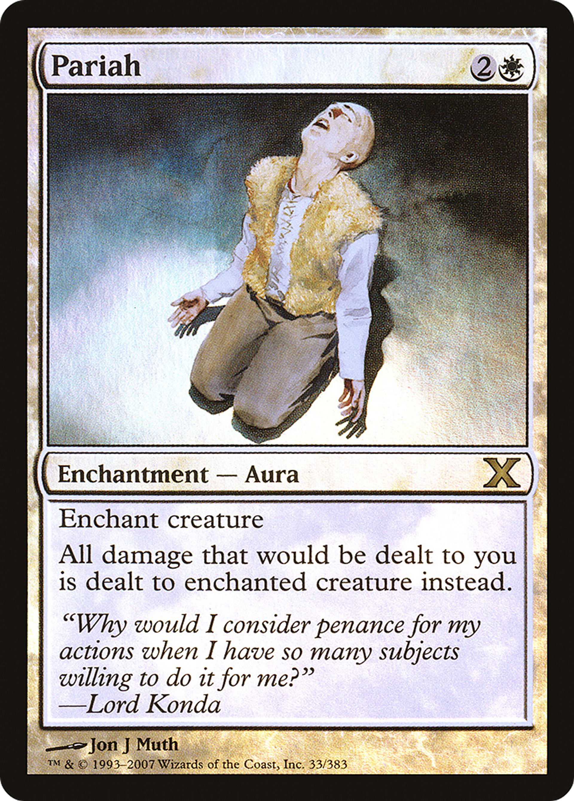 Pariah — Tenth Edition — Magic: The Gathering