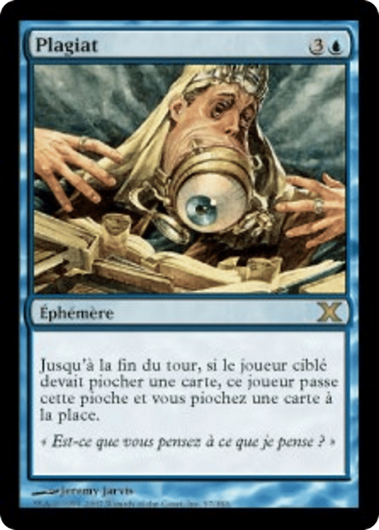 Plagiat — Tenth Edition — Magic: The Gathering