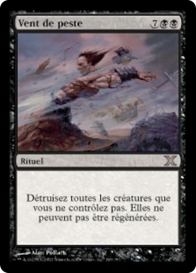 Vent de peste — Tenth Edition — Magic: The Gathering