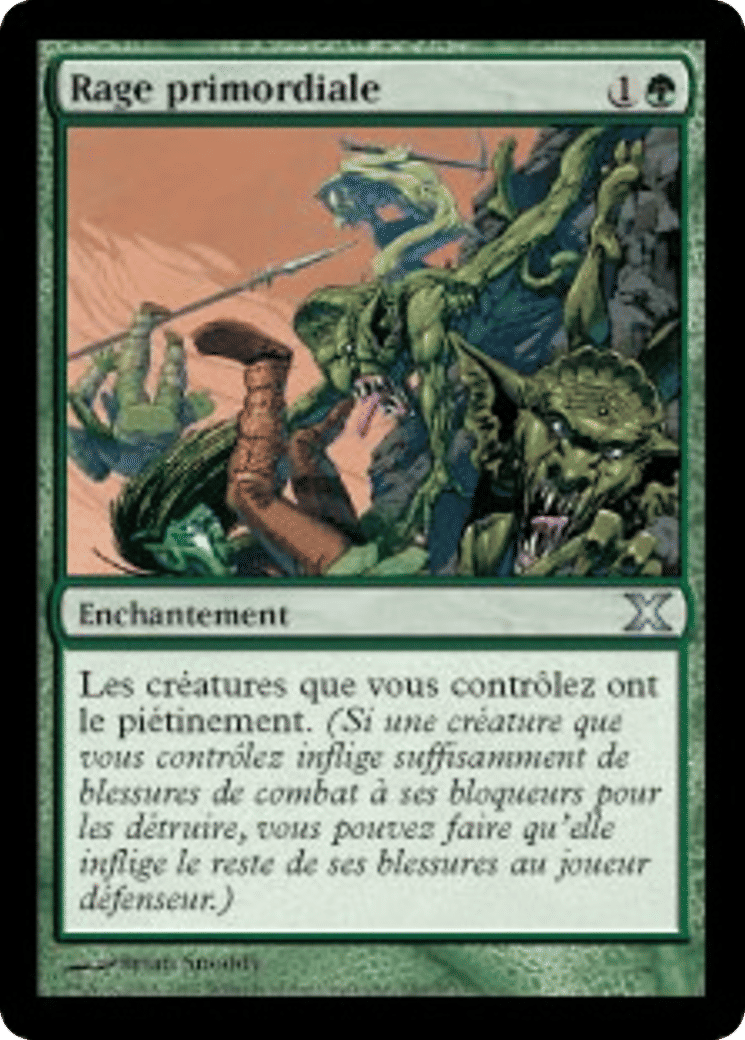 Rage primordiale — Tenth Edition — Magic: The Gathering