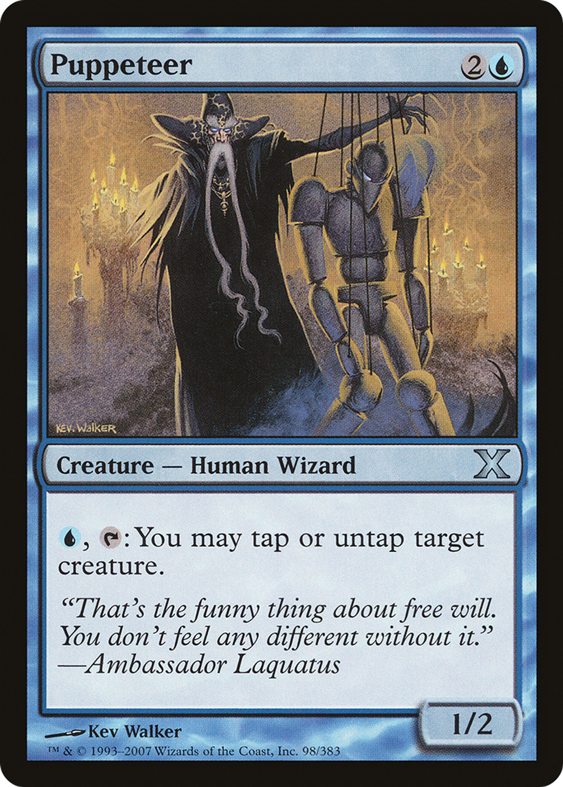 Puppeteer — Tenth Edition — Magic: The Gathering