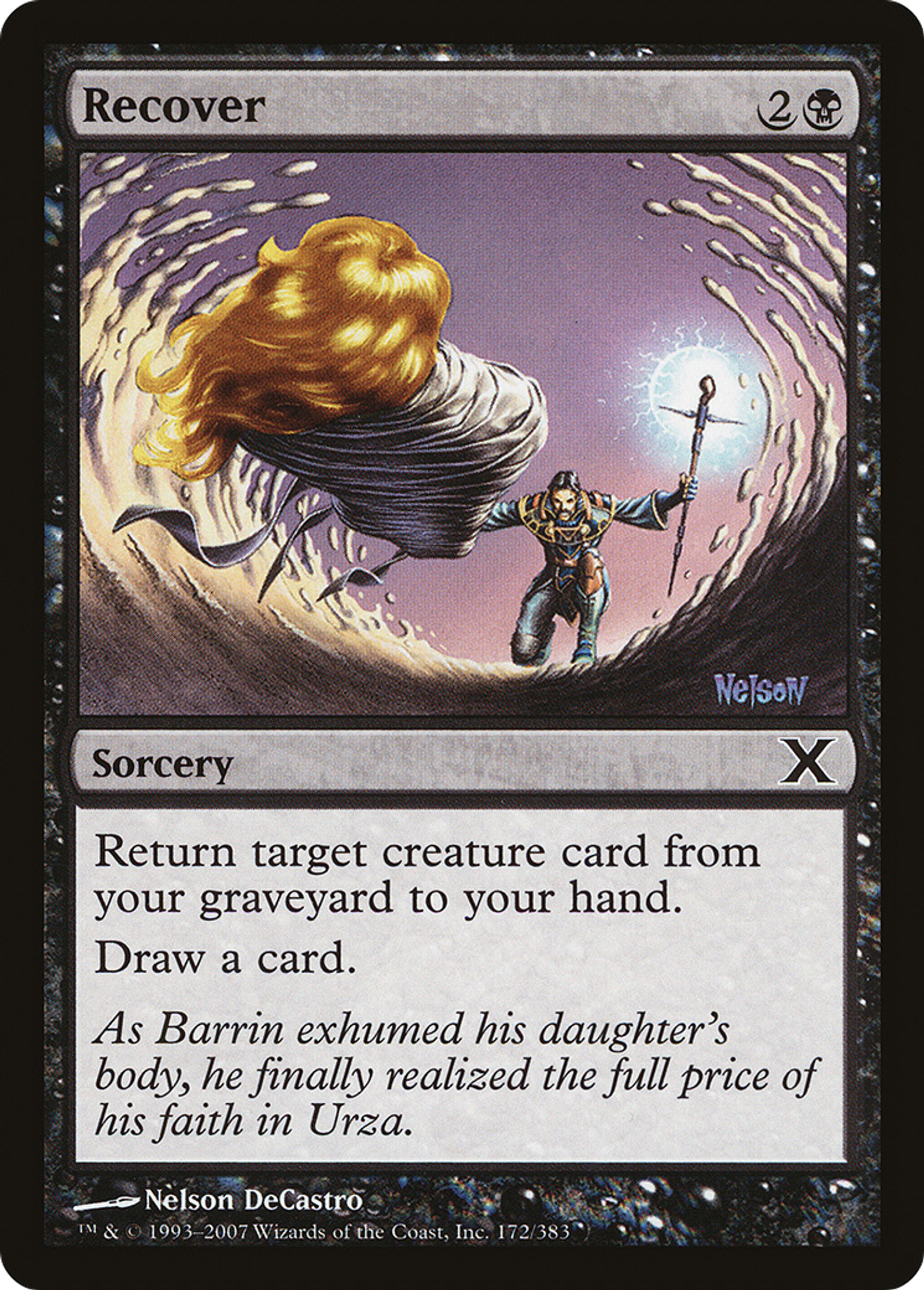 Recover — Tenth Edition — Magic: The Gathering
