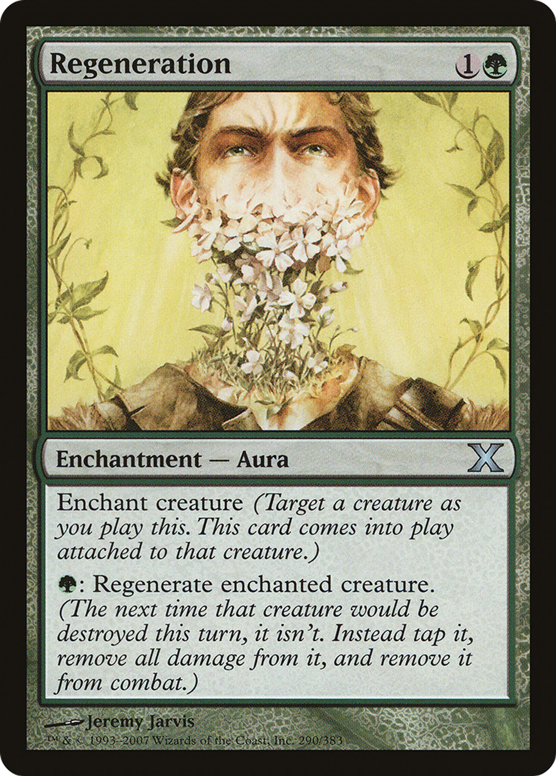 Regeneration — Tenth Edition — Magic: The Gathering