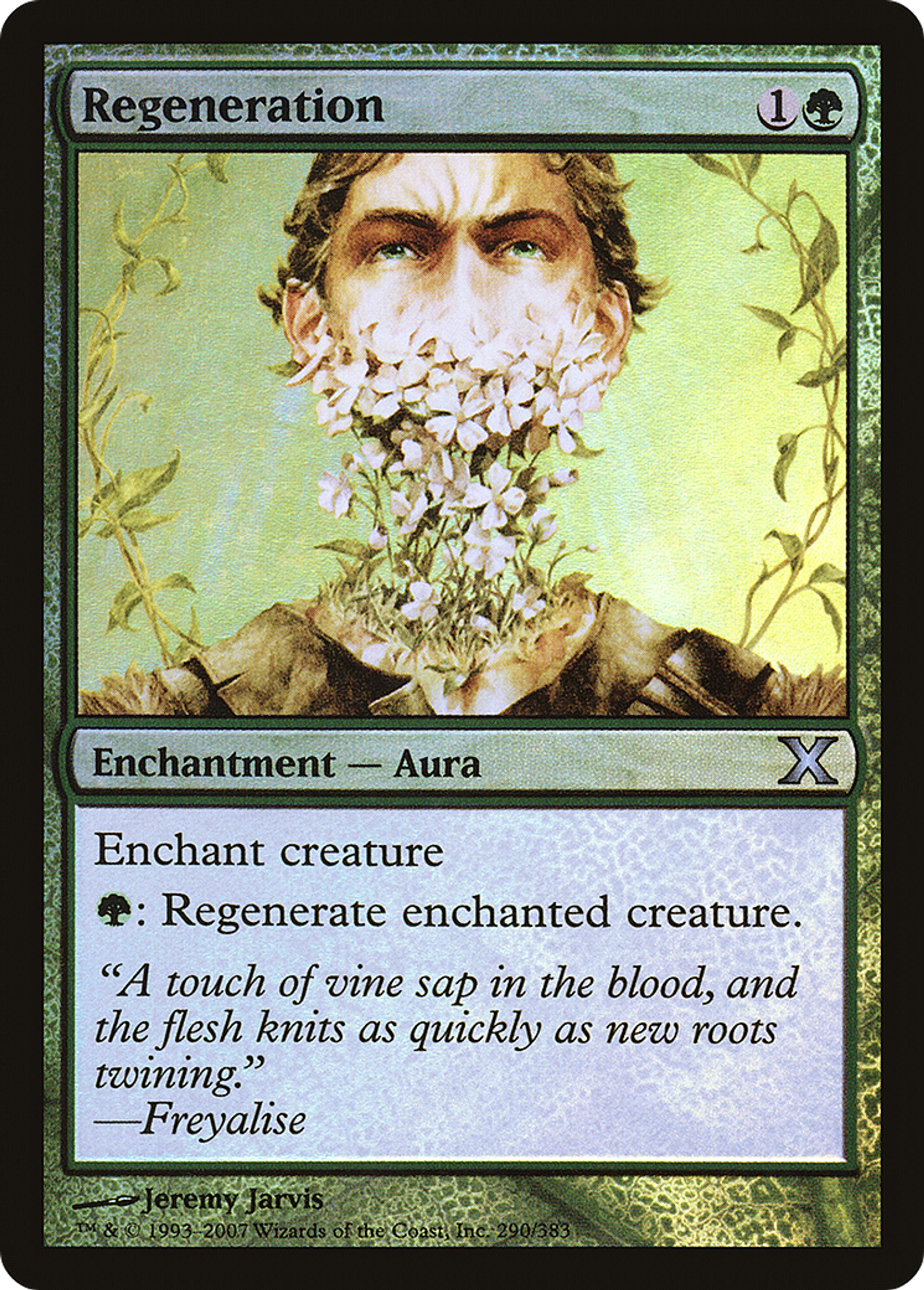 Regeneration — Tenth Edition — Magic: The Gathering