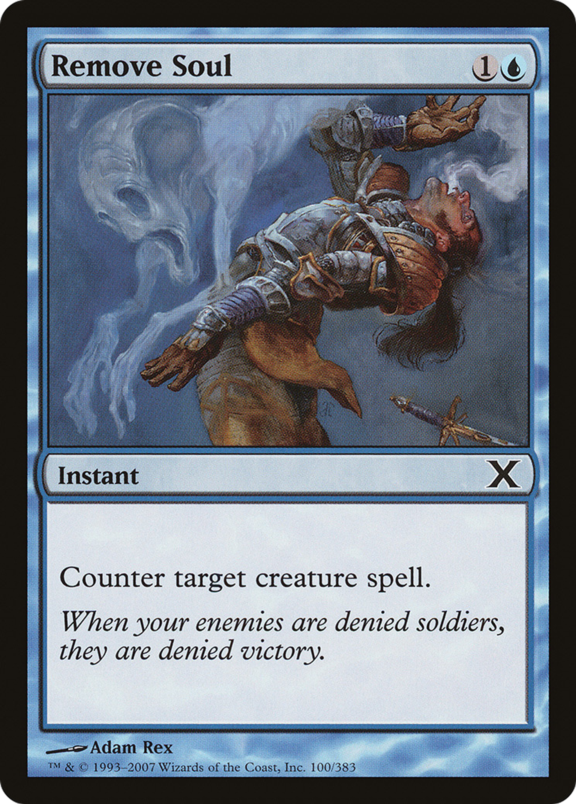 Remove Soul — Tenth Edition — Magic: The Gathering