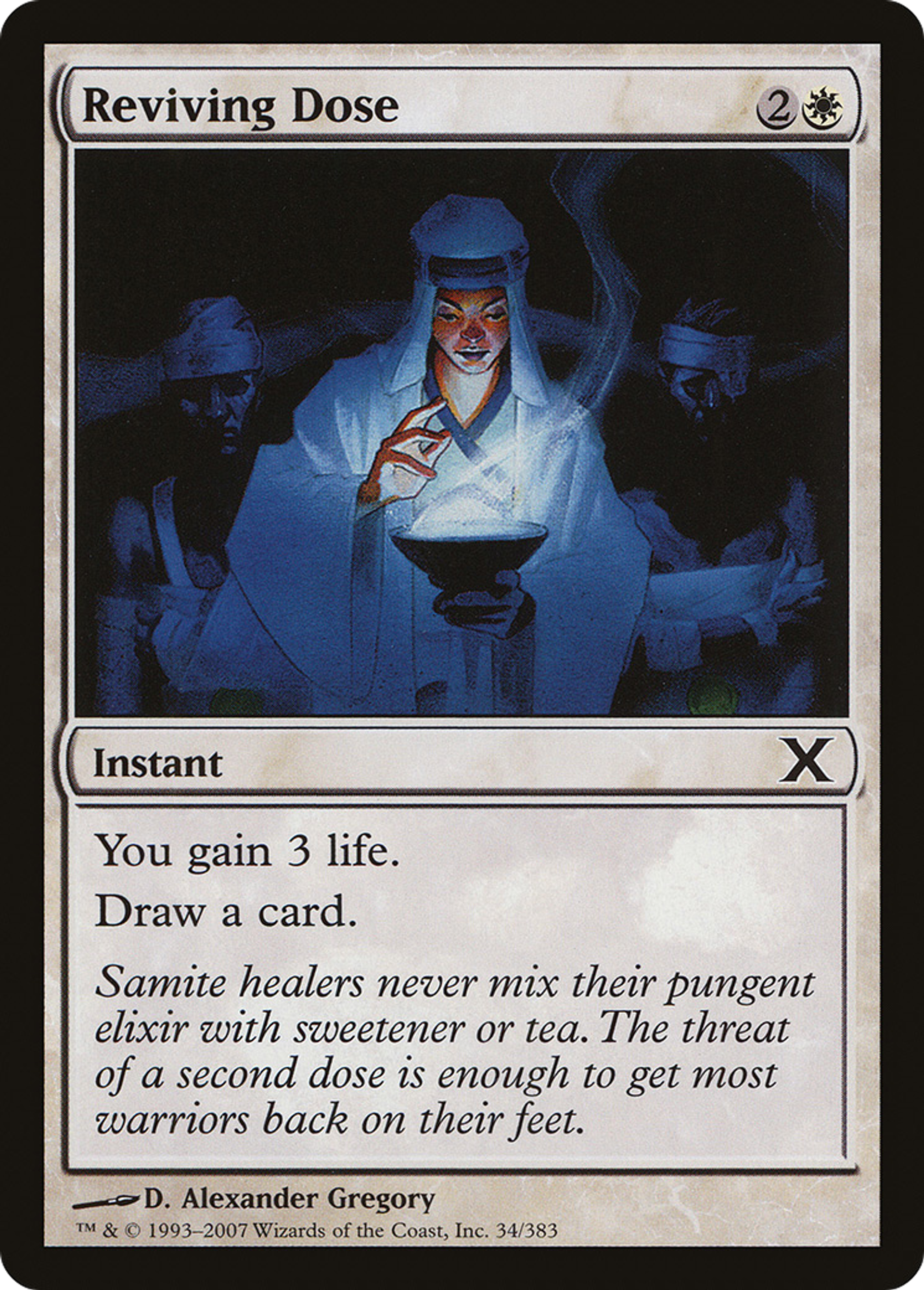 Reviving Dose — Tenth Edition — Magic: The Gathering