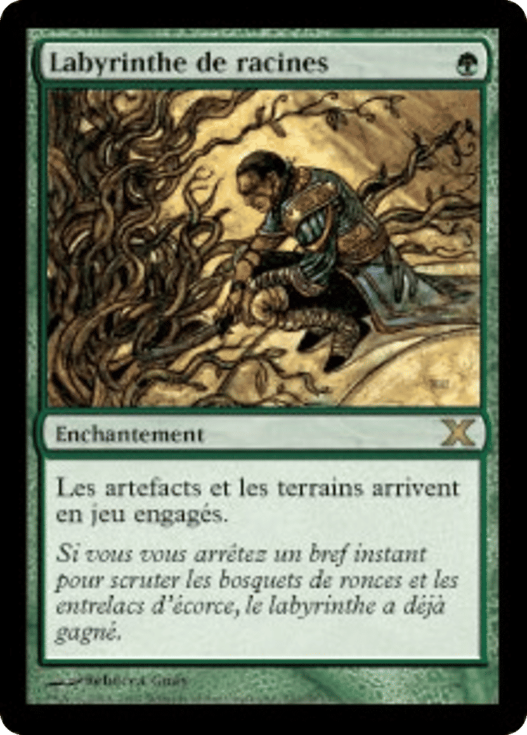 Labyrinthe de racines — Tenth Edition — Magic: The Gathering