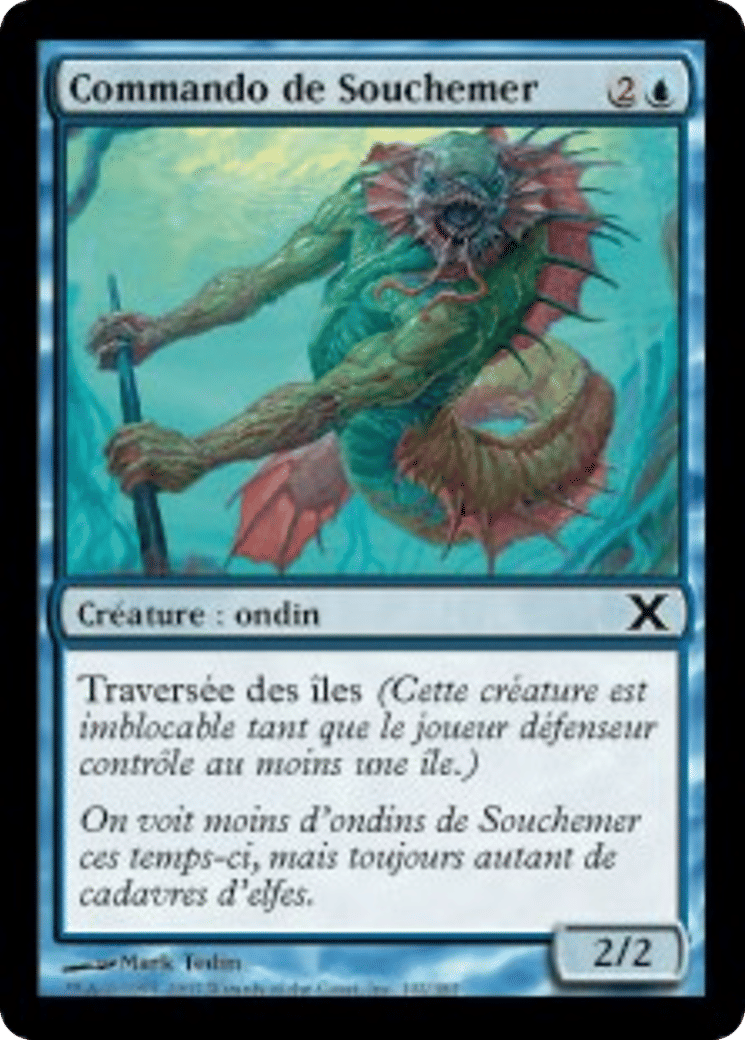 Commando de Souchemer — Tenth Edition — Magic: The Gathering