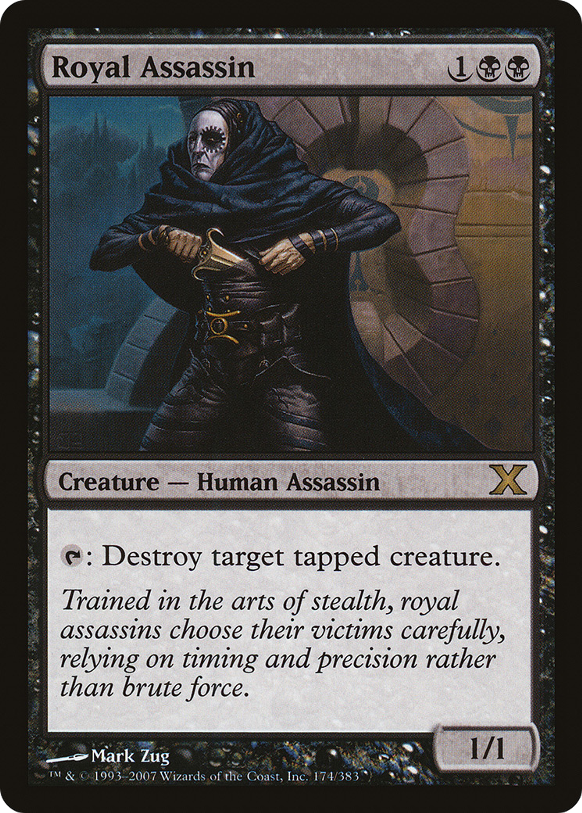 Royal Assassin — Tenth Edition — Magic: The Gathering